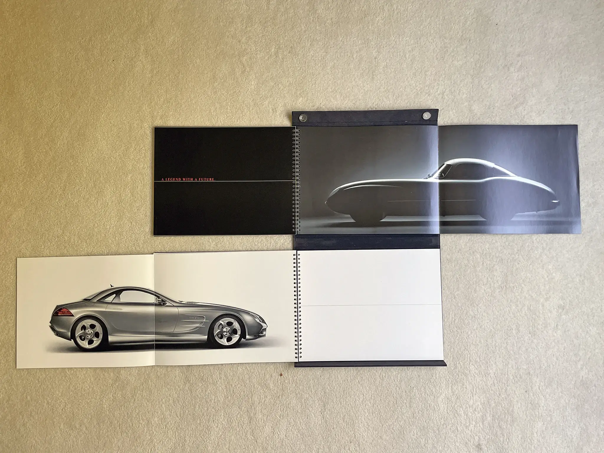 MP: Mercedes-Benz SLR McLaren Literature Collection (8 Pieces