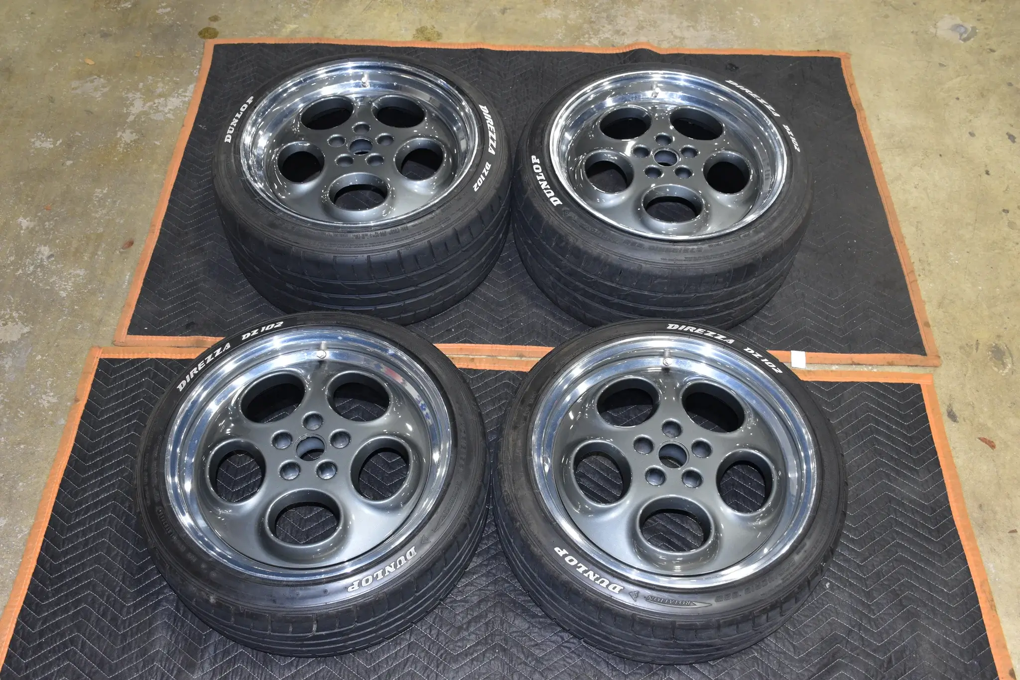 MP: Custom Two-Piece 18” Ferrari 
