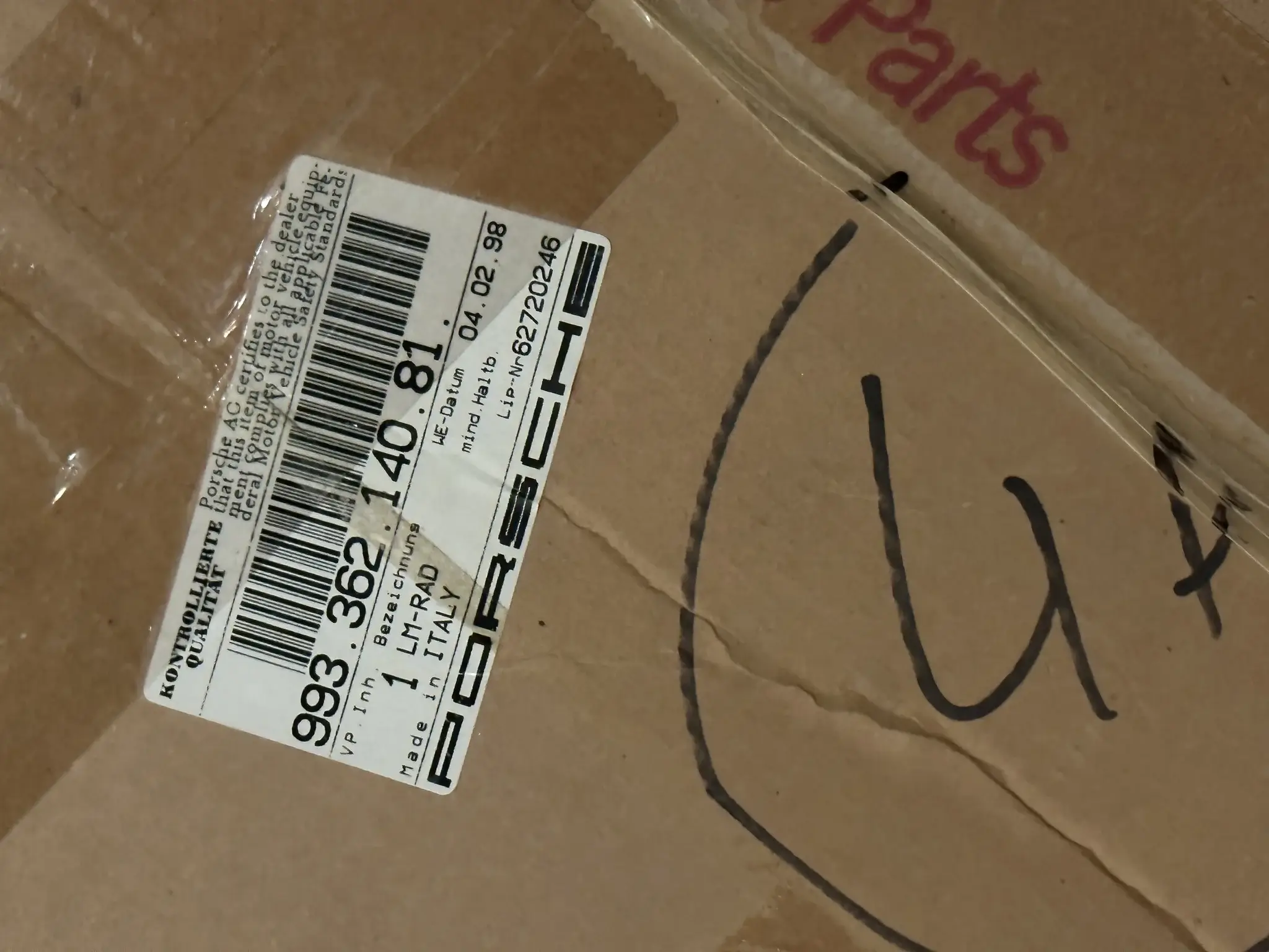 MP: Brand New In Box 1997 Date 8