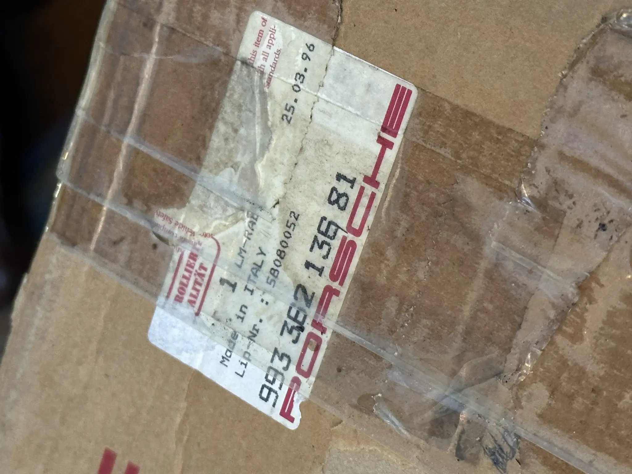 MP: Brand New In Box 1997 Date 8