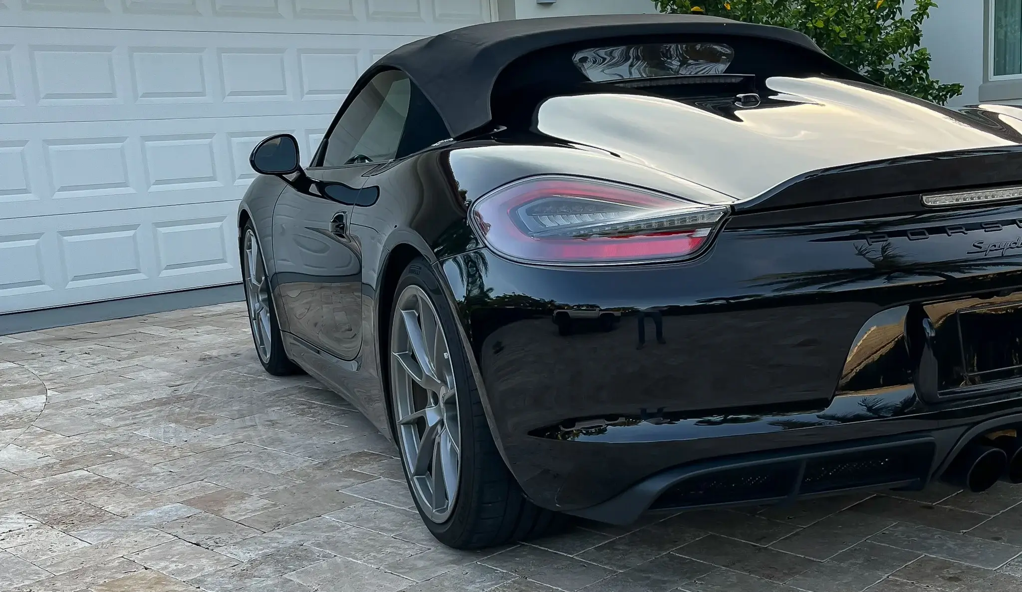 4k-Mile 2016 Porsche 981 Boxster Spyder | PCARMARKET