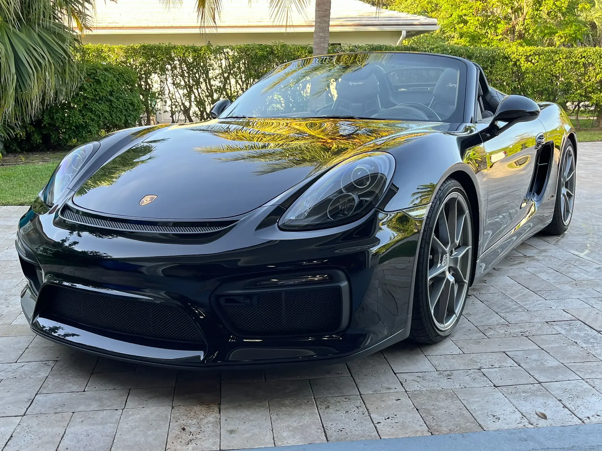 STREET 2016年11月号 4k-Mile 2016 Porsche 981 Boxster Spyder | PCARMARKET