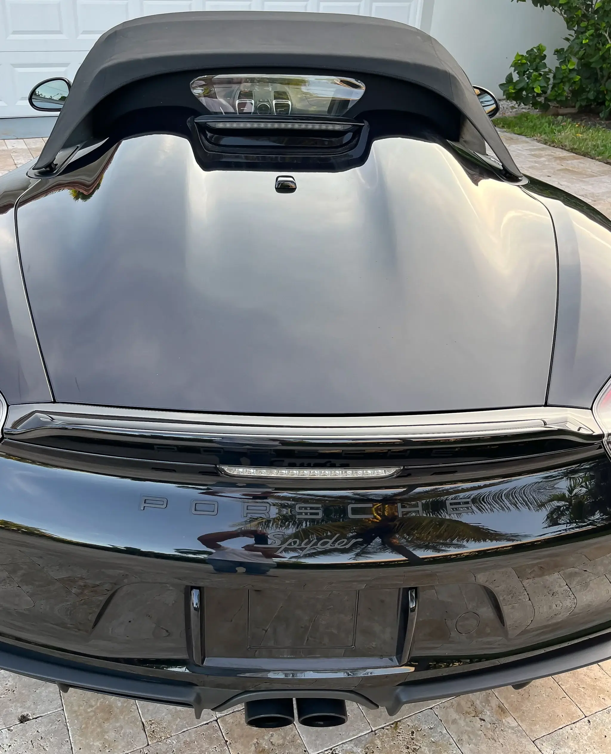 4k-Mile 2016 Porsche 981 Boxster Spyder | PCARMARKET