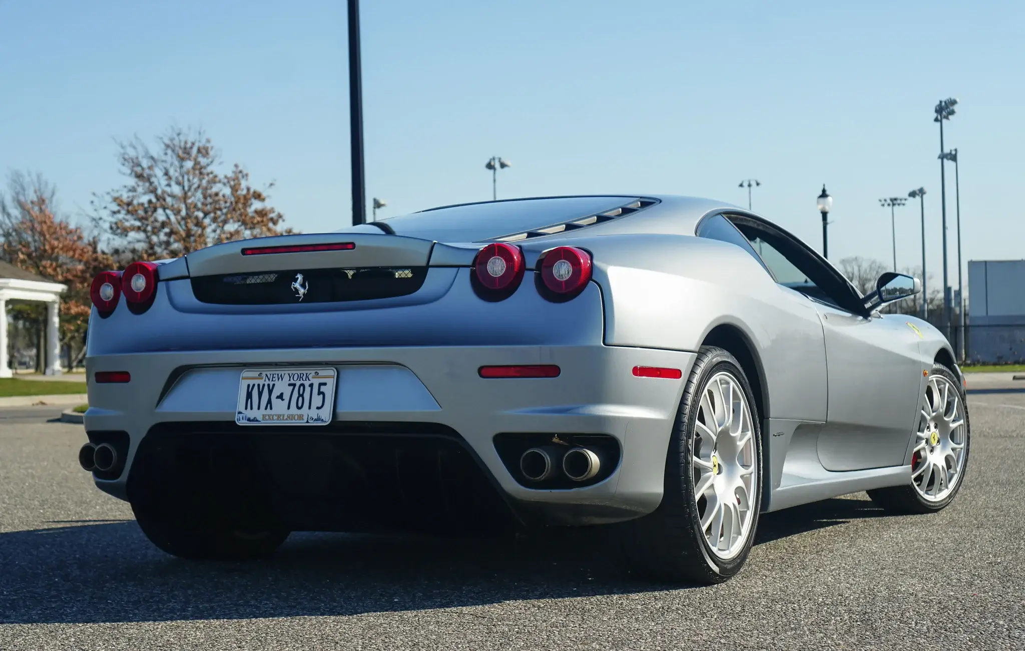 6k-Mile 2005 Ferrari F430 Berlinetta F1 | PCARMARKET