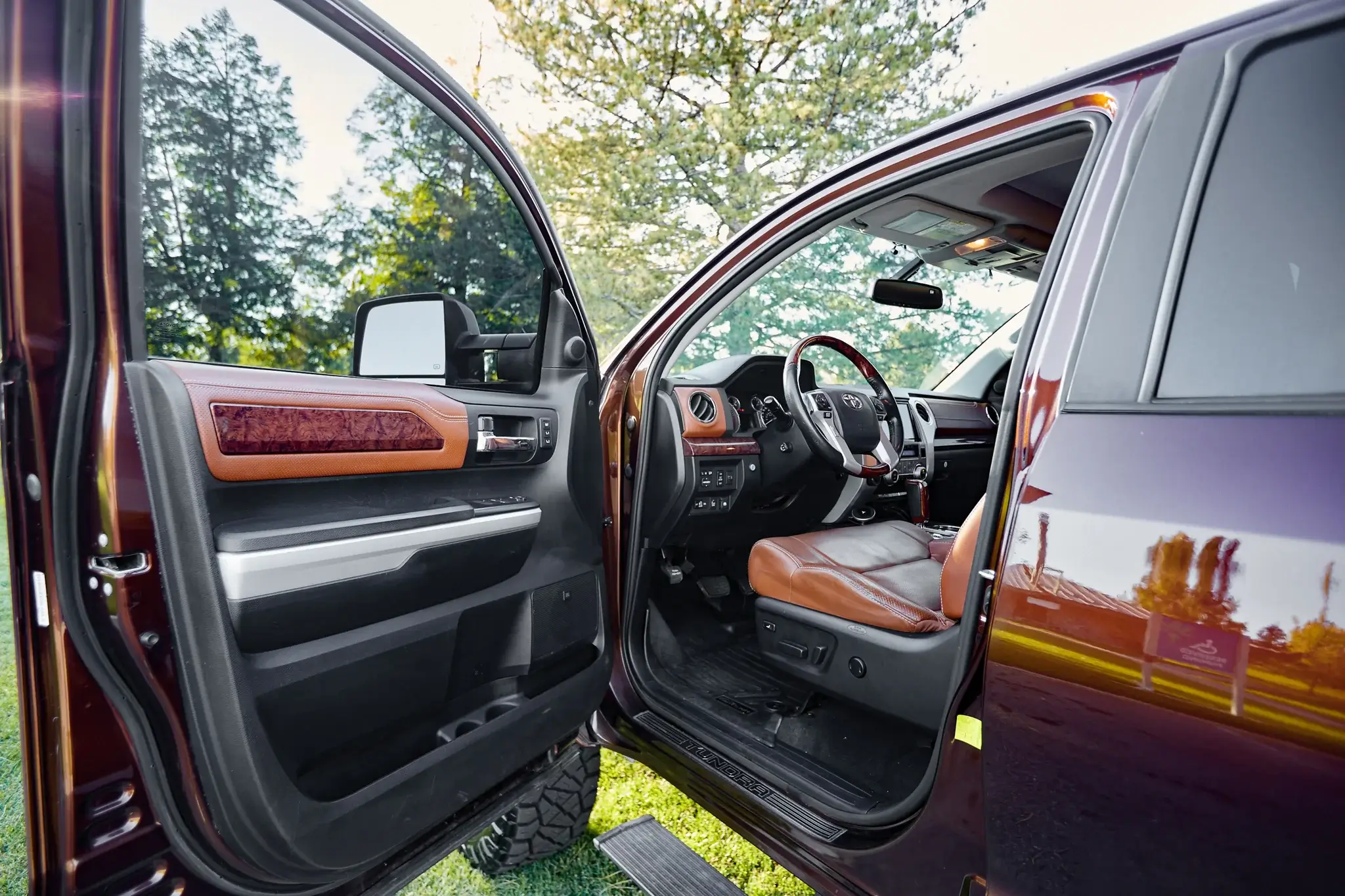 McClure Toyota in Grand Falls | The 2024 Toyota Tundra CREWMAX PLATINUM