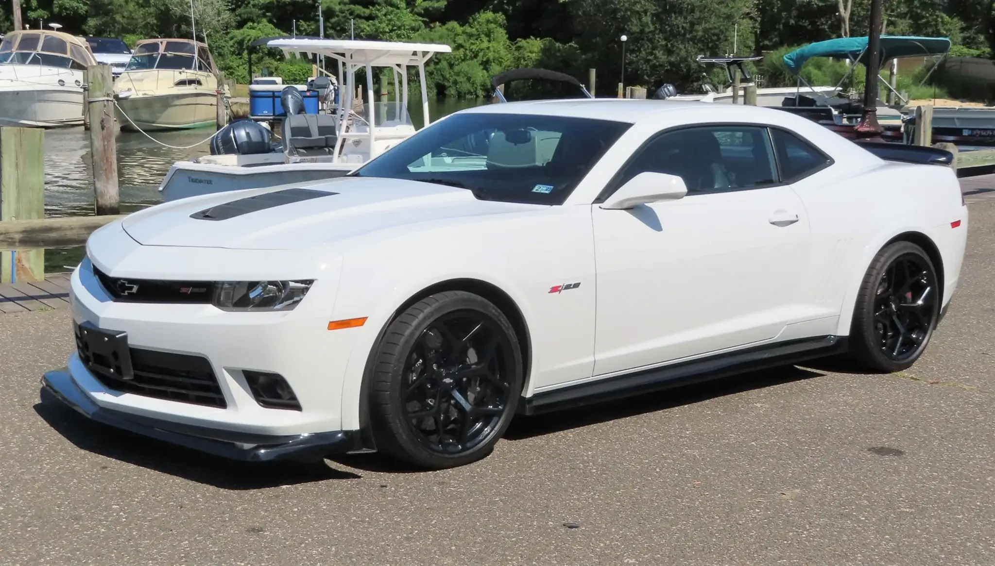 MP: 28k-Mile 2015 Chevrolet Camaro Z28 6-Speed Supercharged