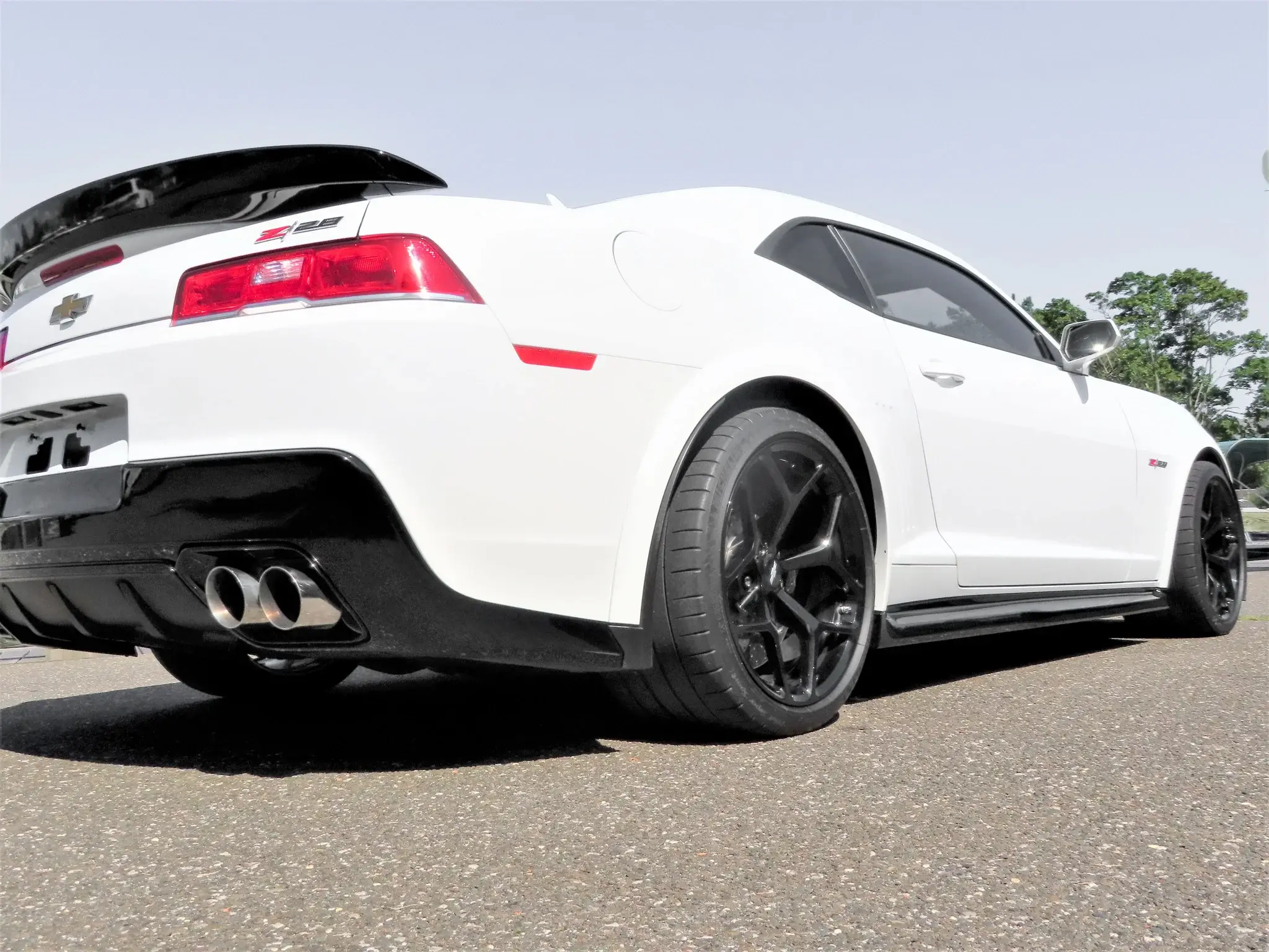 MP: 28k-Mile 2015 Chevrolet Camaro Z28 6-Speed Supercharged