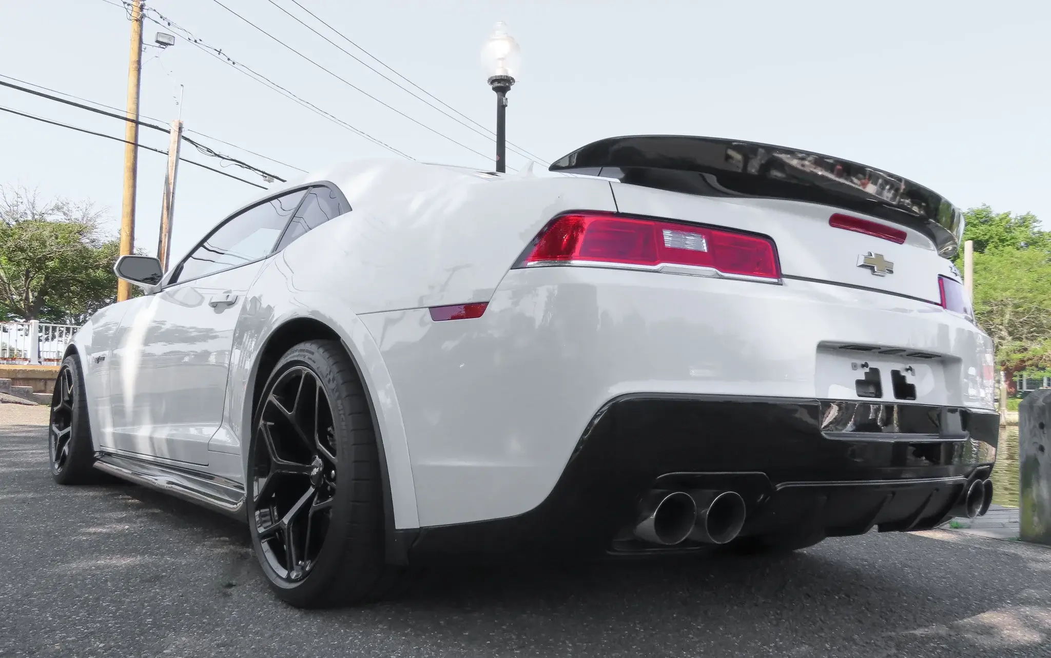 MP: 28k-Mile 2015 Chevrolet Camaro Z28 6-Speed Supercharged