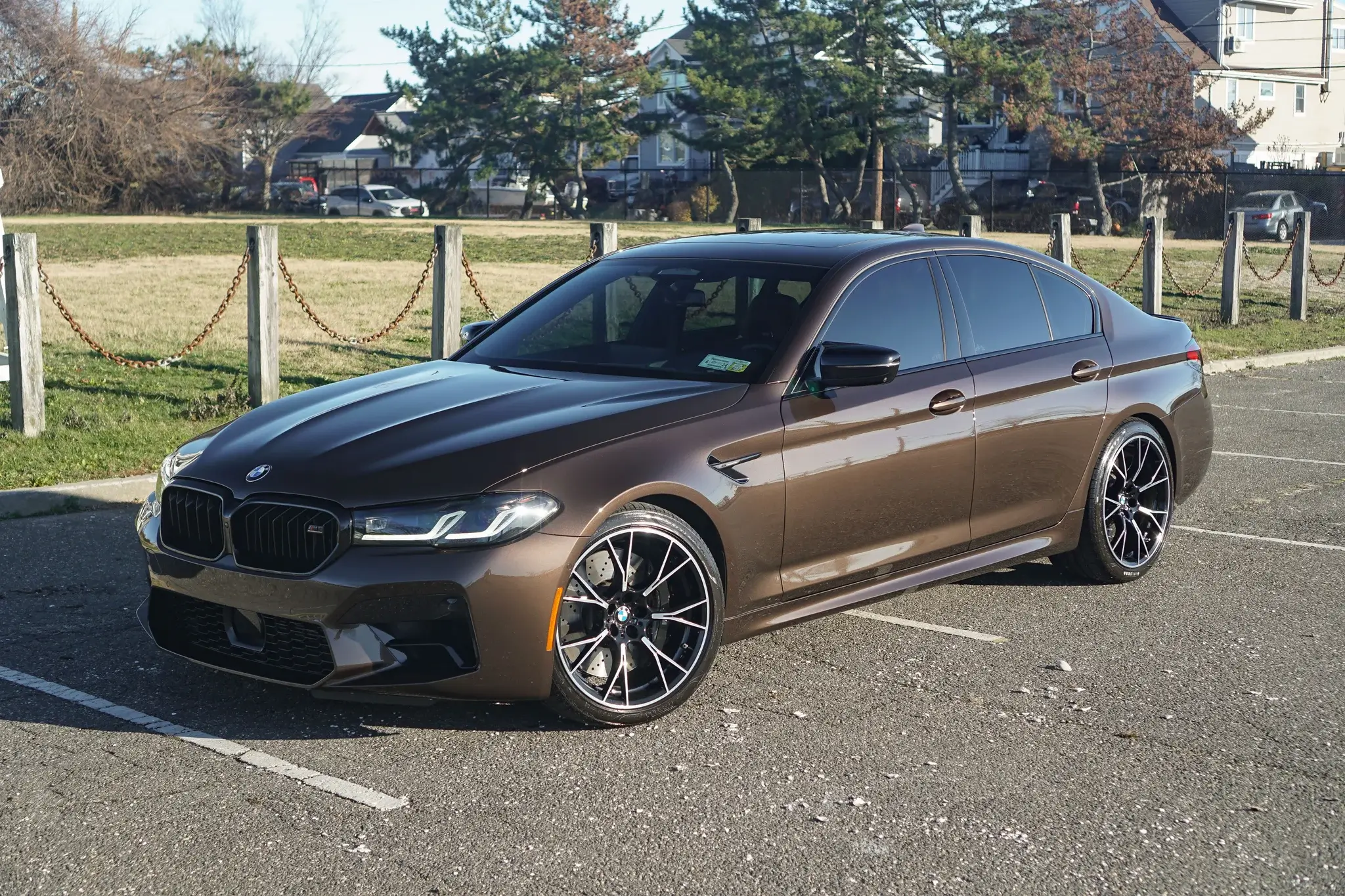 MP: 2k-Mile 2022 BMW F90 M5 Competition Individual | PCARMARKET