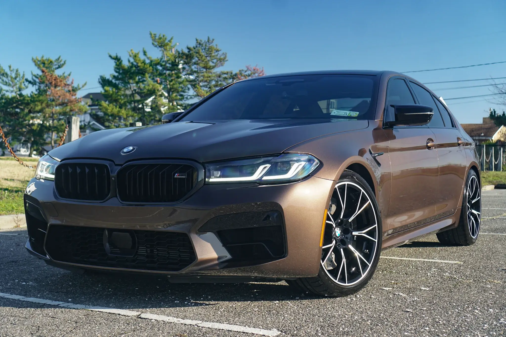 MP: 2k-Mile 2022 BMW F90 M5 Competition Individual | PCARMARKET