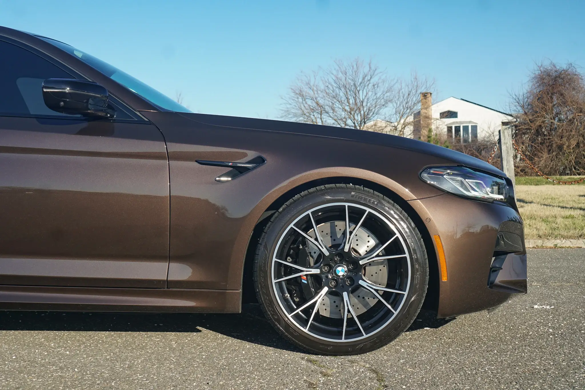 MP: 2k-Mile 2022 BMW F90 M5 Competition Individual | PCARMARKET
