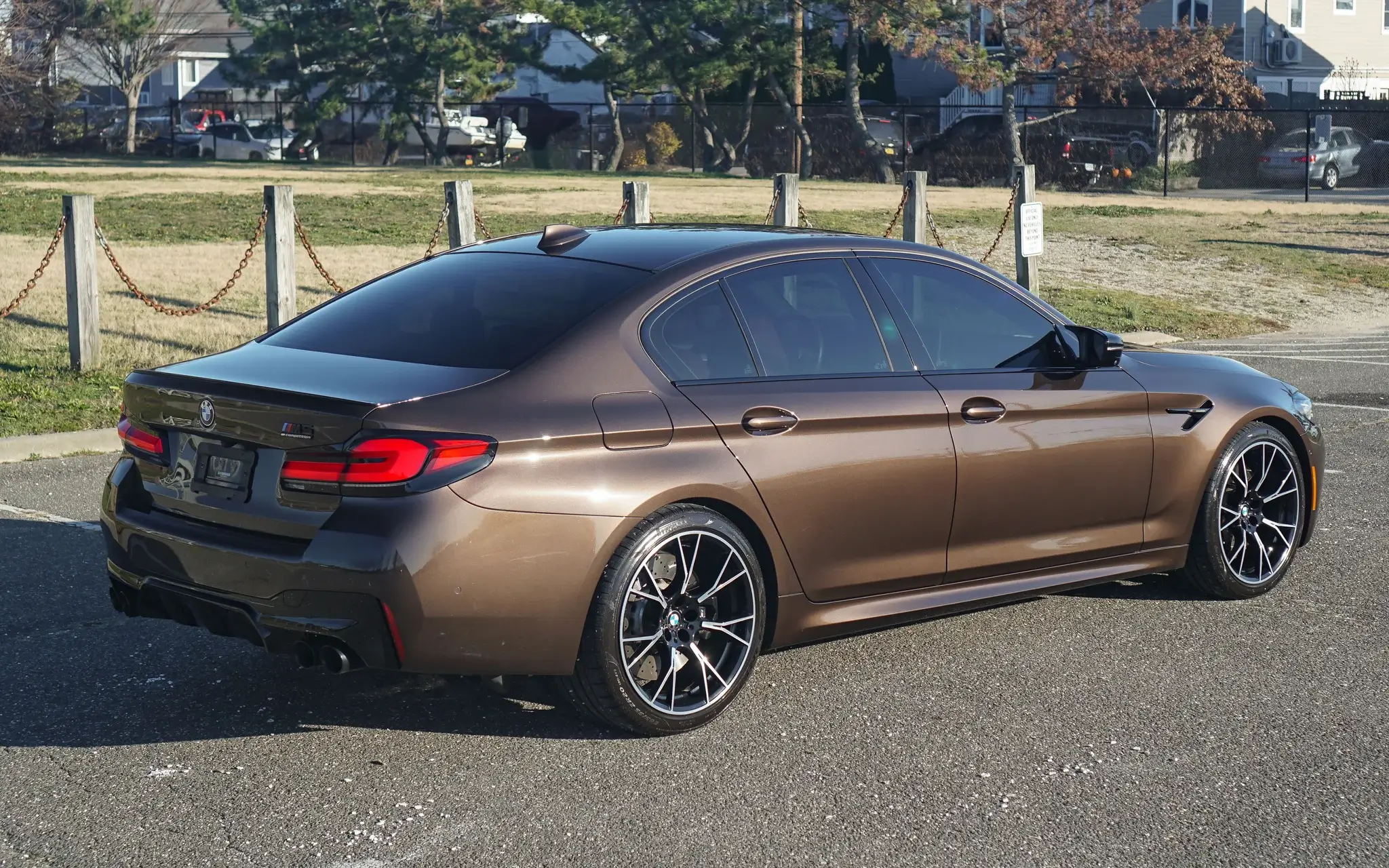 MP: 2k-Mile 2022 BMW F90 M5 Competition Individual | PCARMARKET