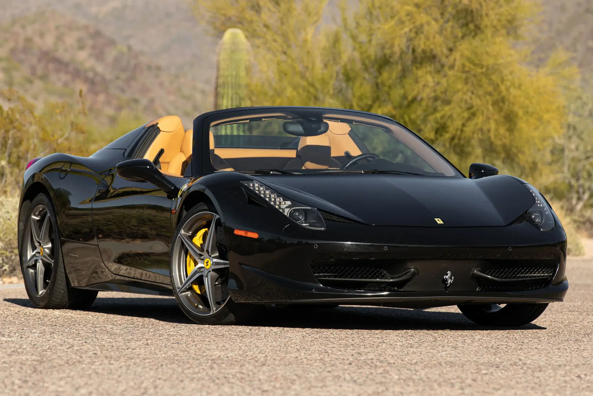 MP: 19k-Mile 2012 Ferrari 458 Spider | PCARMARKET