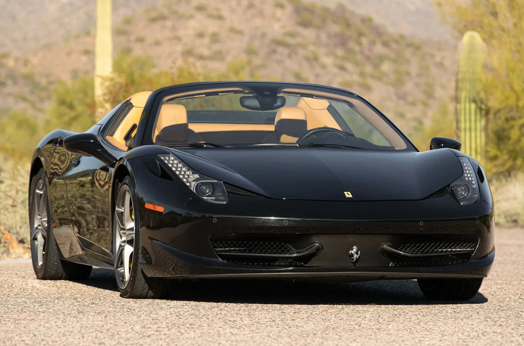 MP: 19k-Mile 2012 Ferrari 458 Spider | PCARMARKET