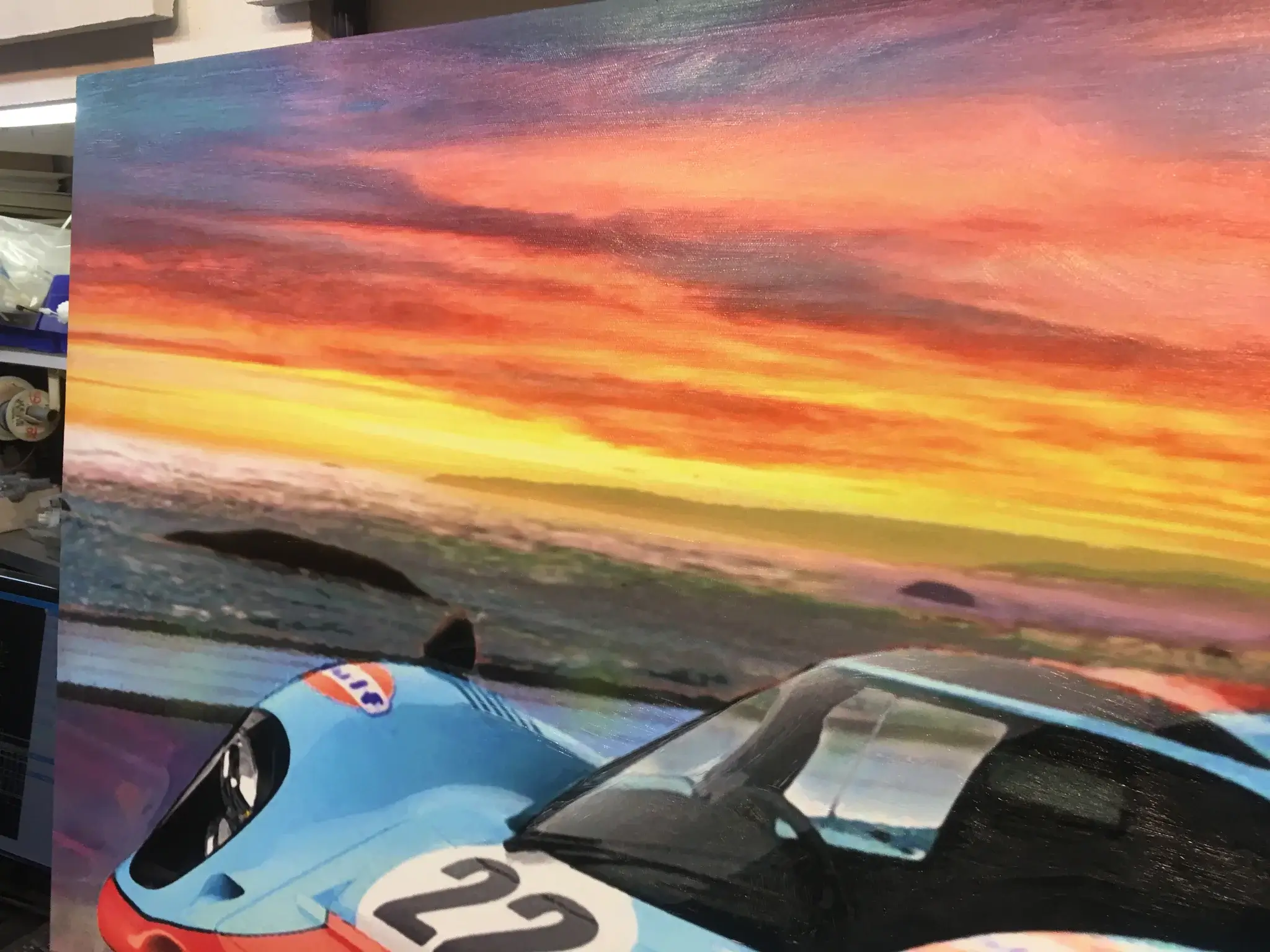 Porsche 917 Gulf #22