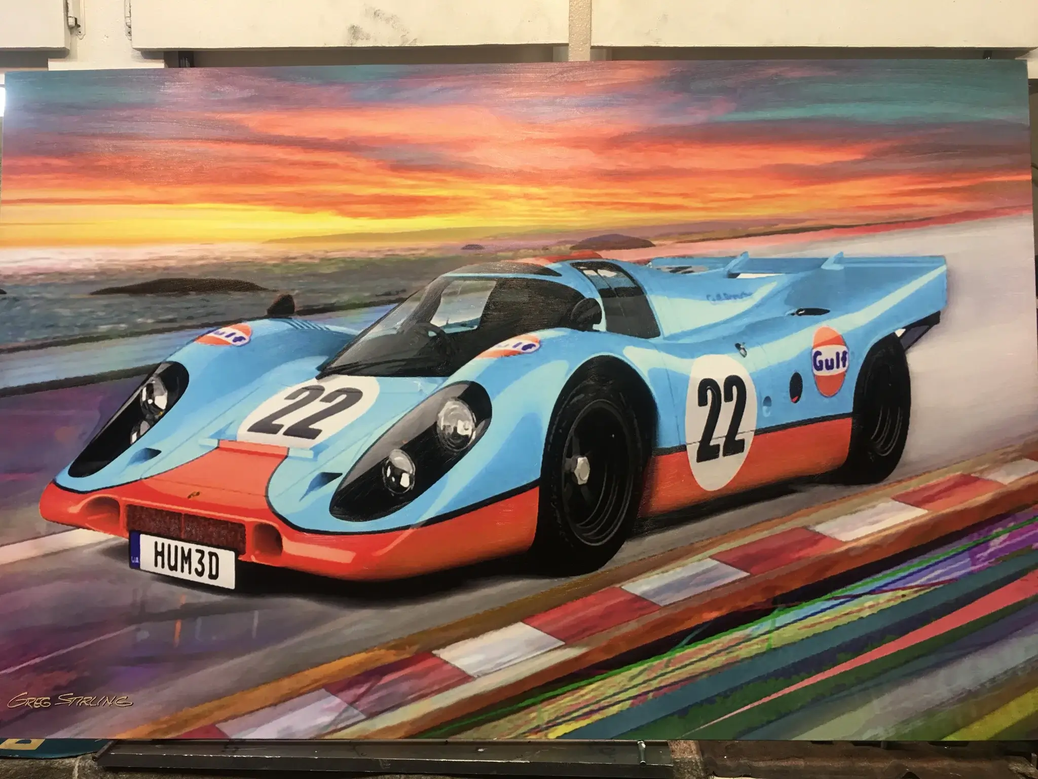 Porsche 917 Gulf #22