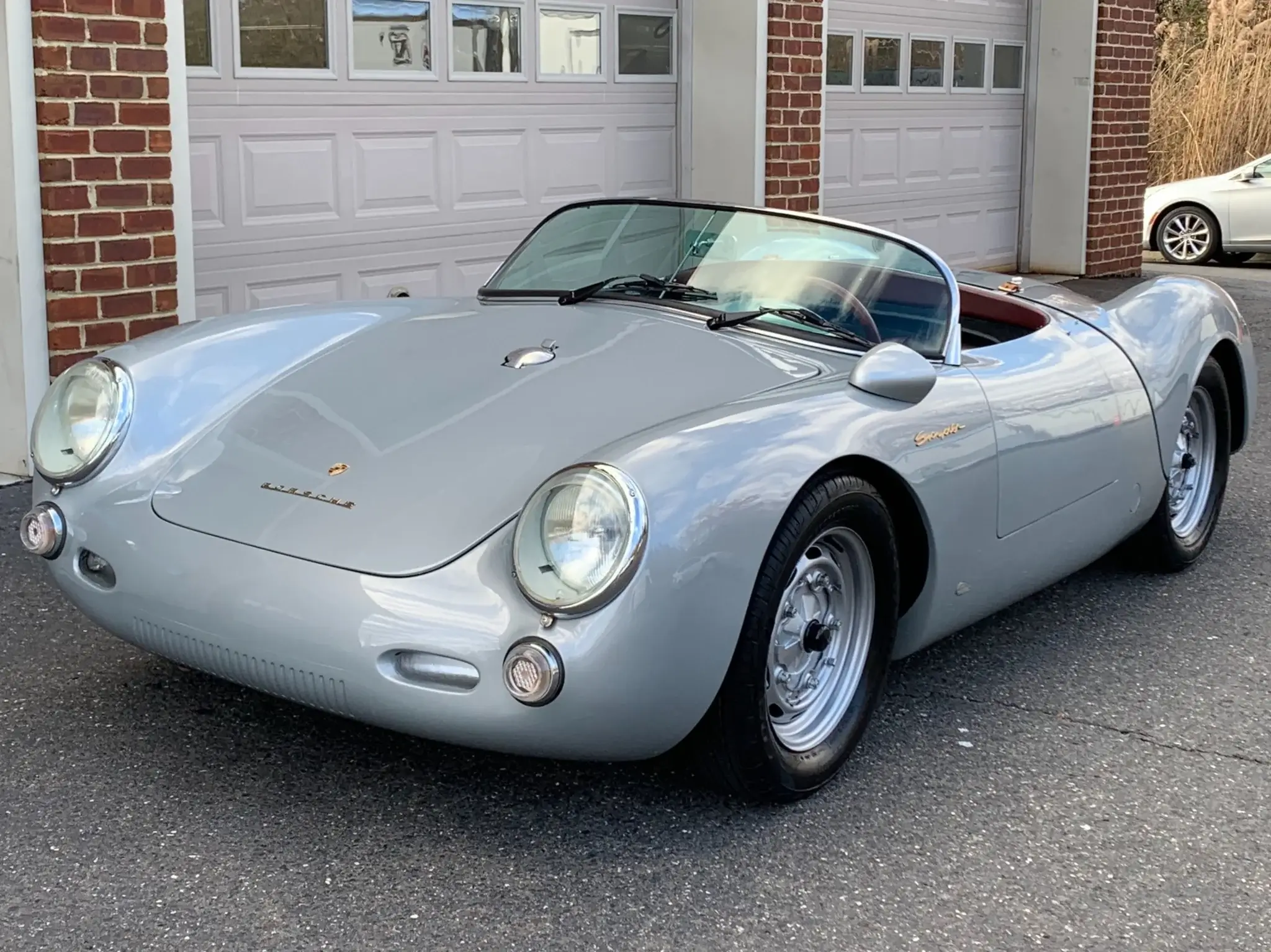 MP: 1955 Porsche 550 Spyder Replica by JPS Motorsports | PCARMARKET