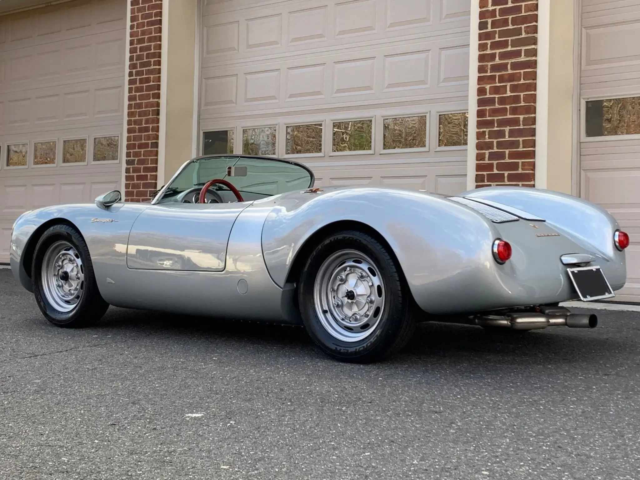 MP: 1955 Porsche 550 Spyder Replica by JPS Motorsports | PCARMARKET