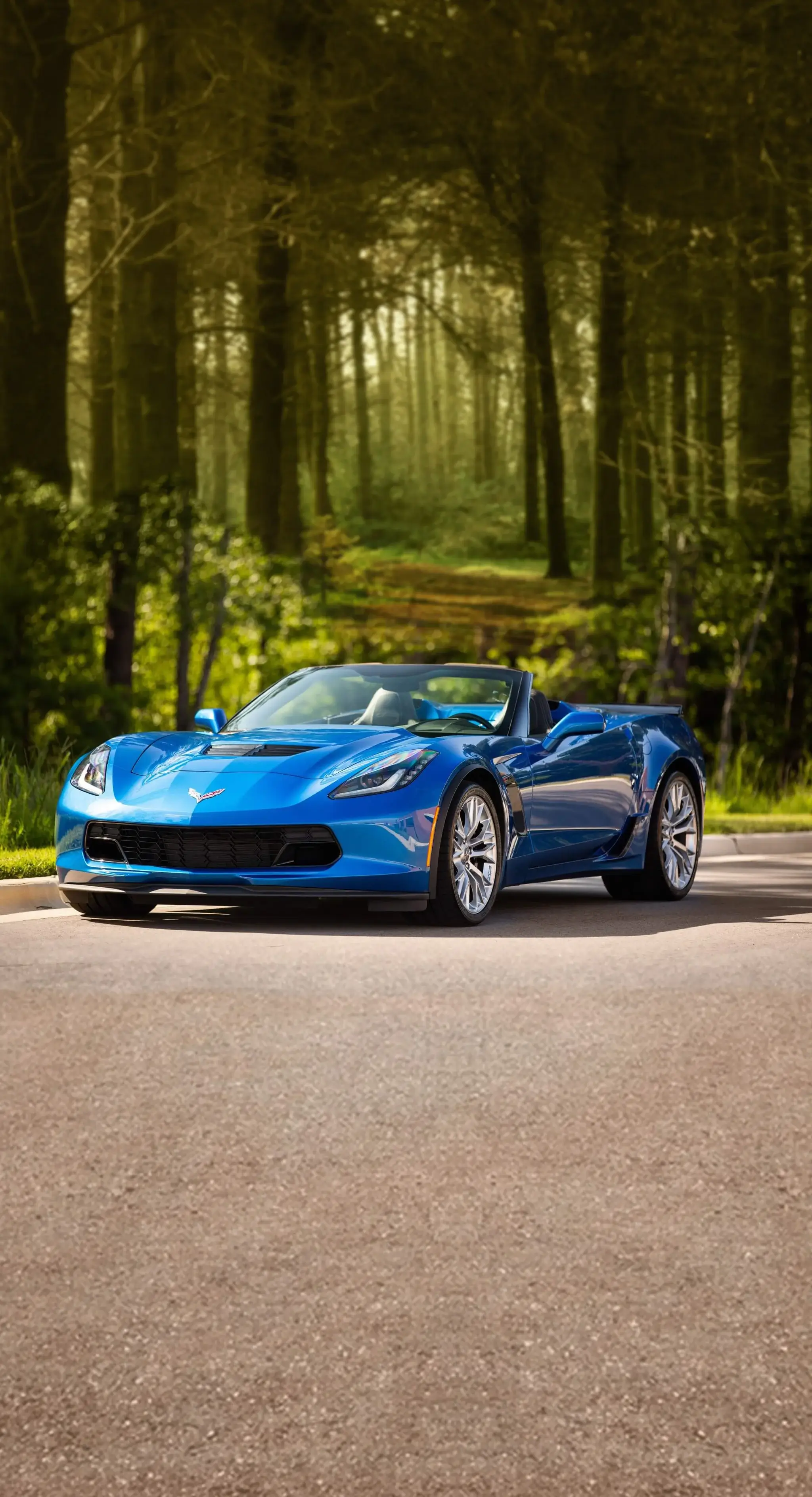 MP: 7k-Mile 2015 Chevrolet Corvette Z06 Convertible 7-Speed