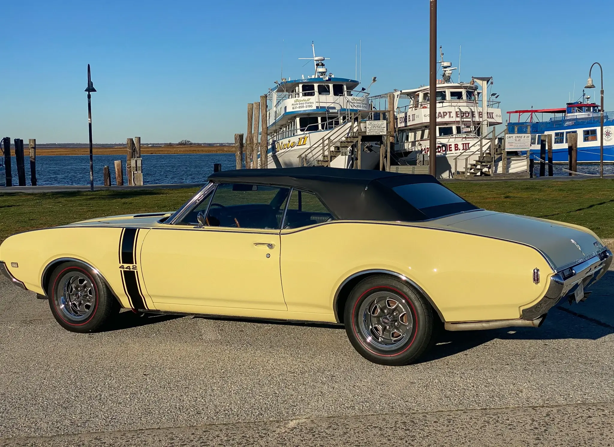 1968 Cutlass 442 W-30 Convertible 4-Speed | PCARMARKET