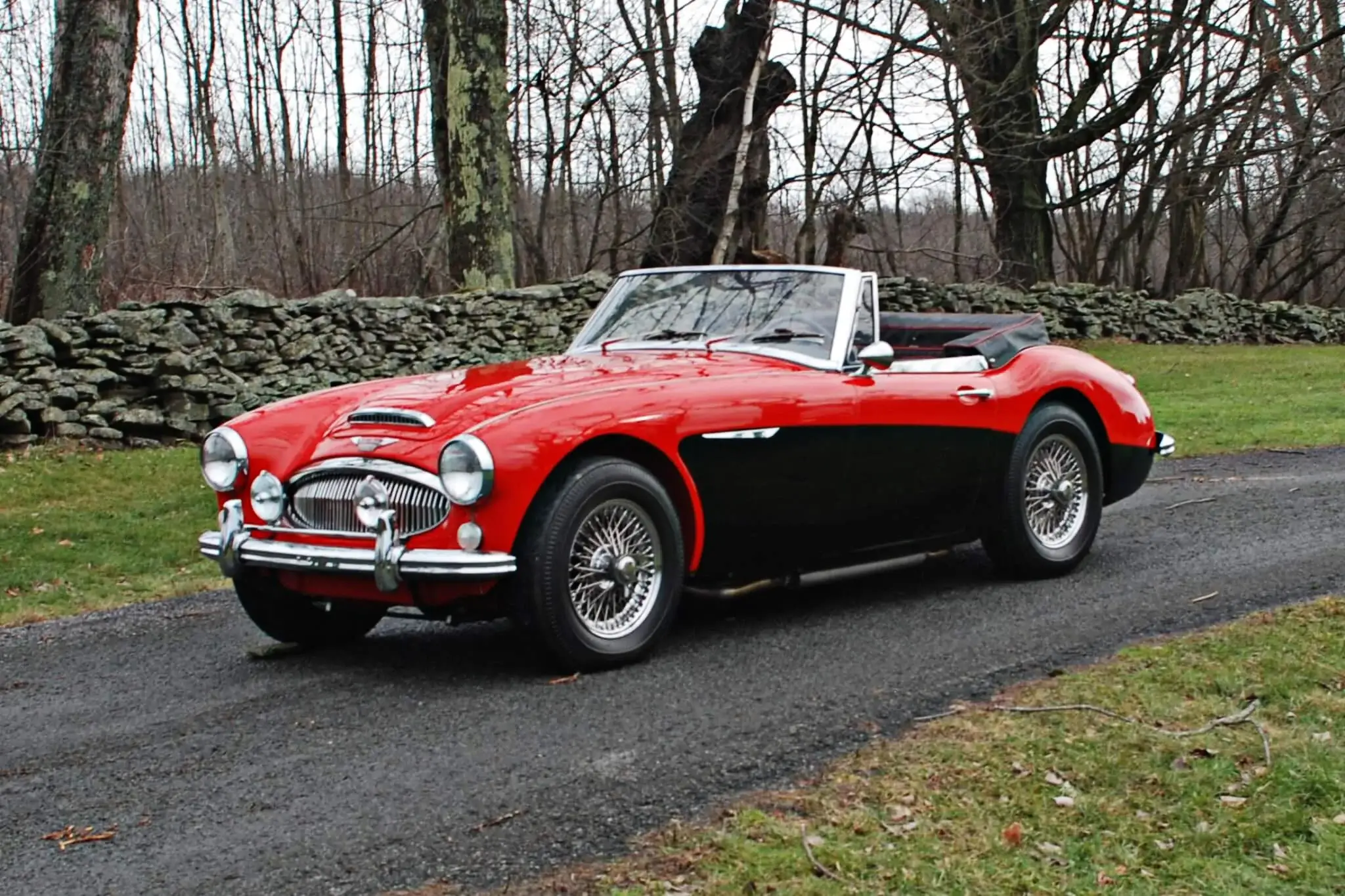 MP: 1964 Austin Healey 3000 MK III BJ8 | PCARMARKET
