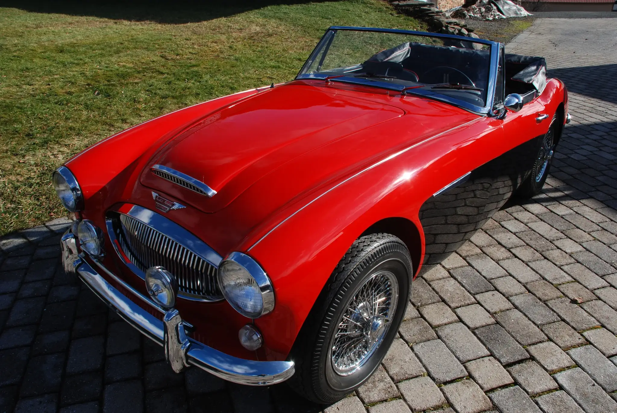 MP: 1964 Austin Healey 3000 MK III BJ8 | PCARMARKET