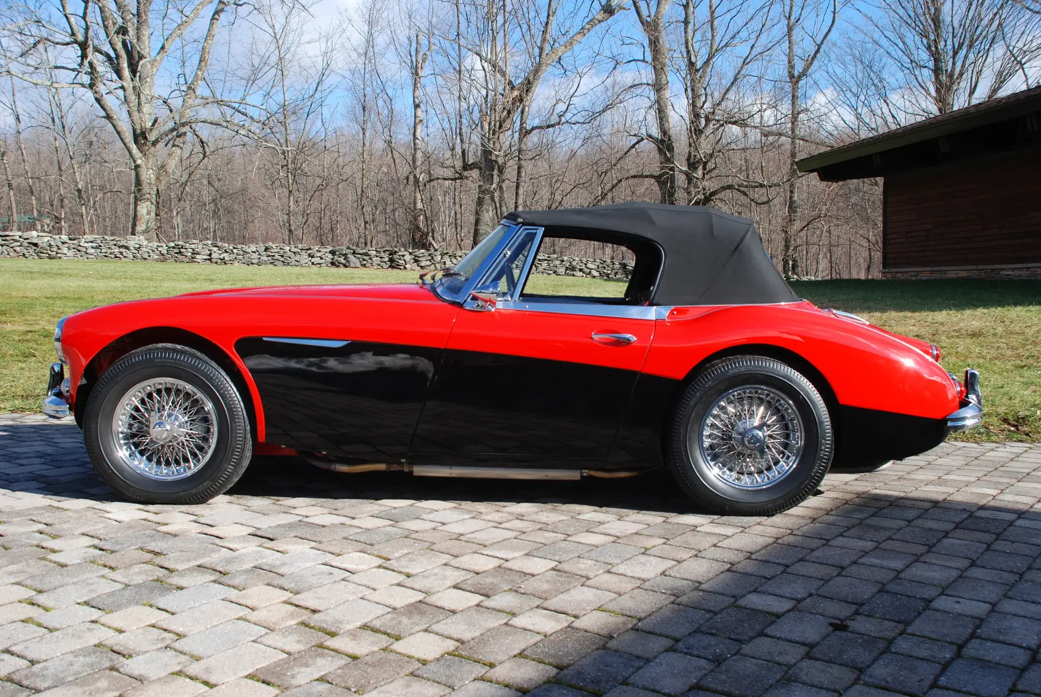 MP: 1964 Austin Healey 3000 MK III BJ8 | PCARMARKET