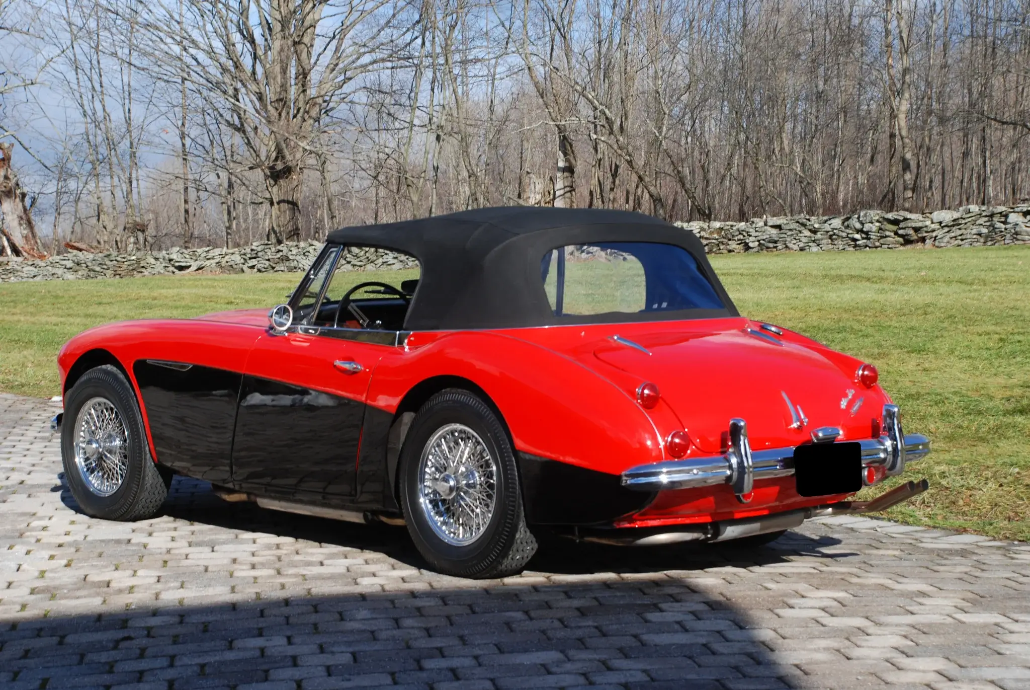 MP: 1964 Austin Healey 3000 MK III BJ8 | PCARMARKET