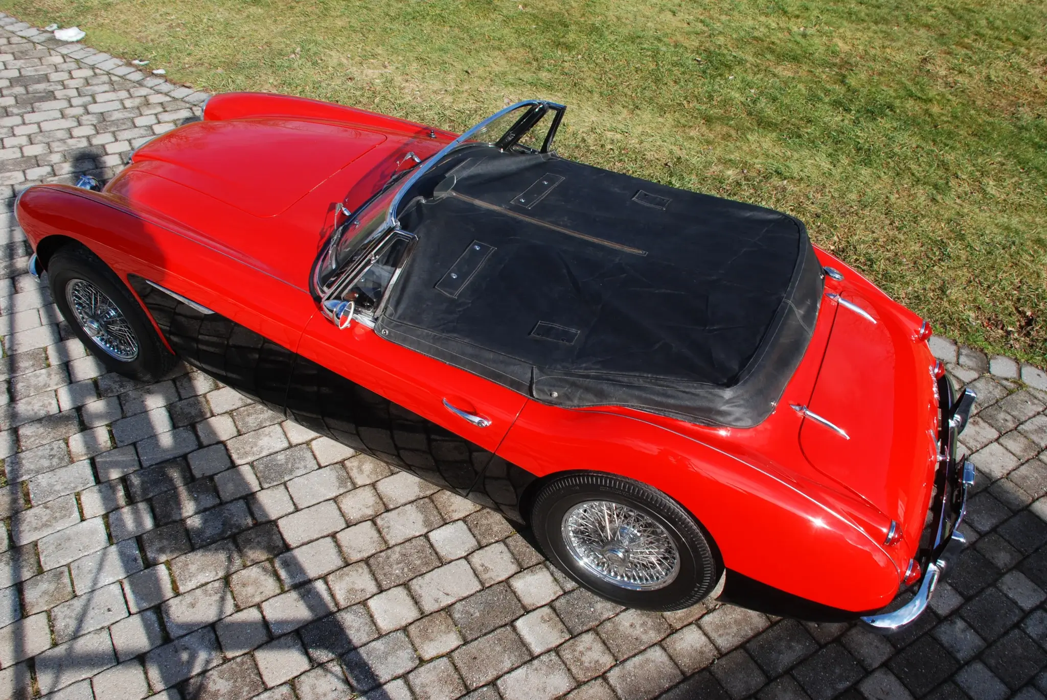 MP: 1964 Austin Healey 3000 MK III BJ8 | PCARMARKET