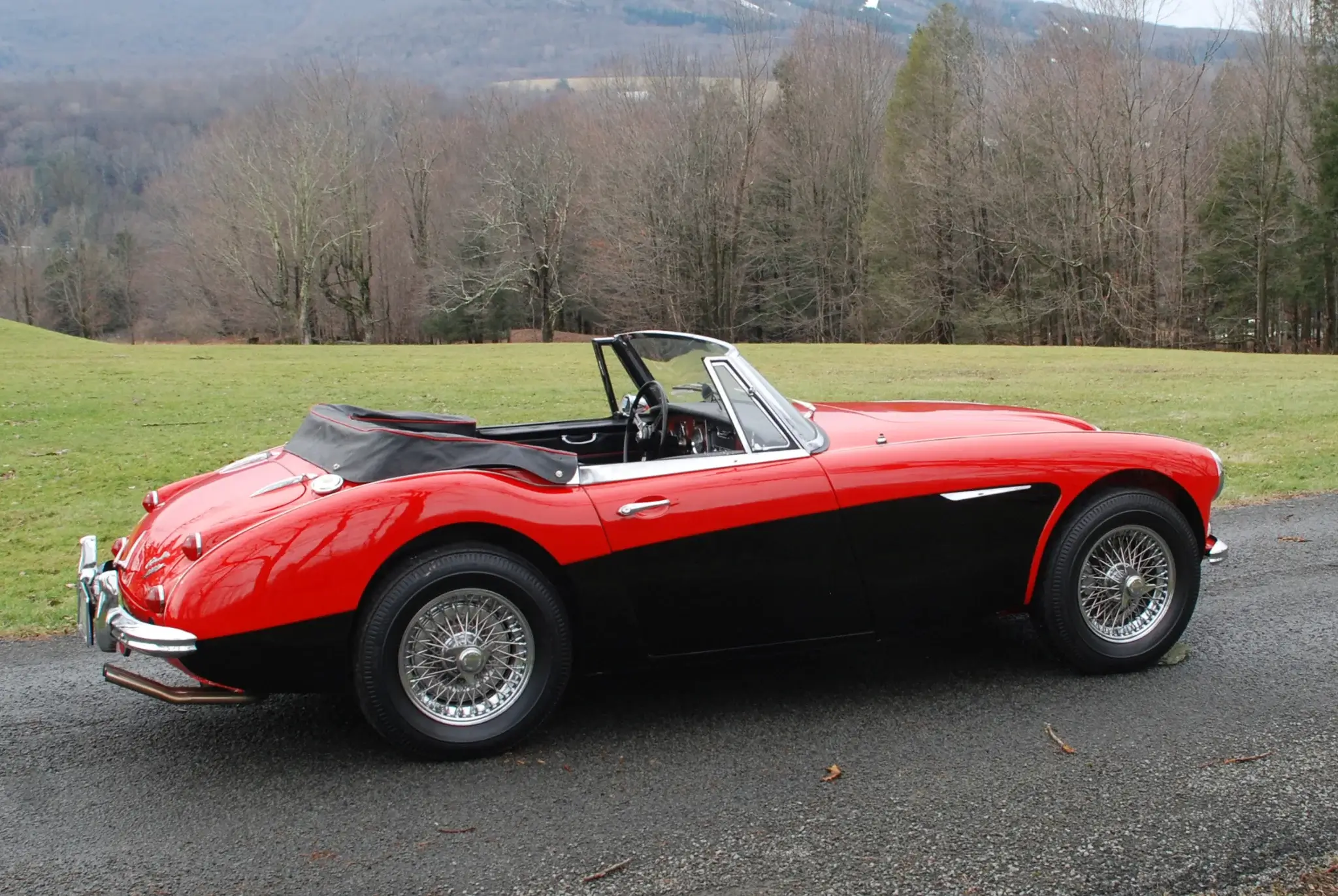 MP: 1964 Austin Healey 3000 MK III BJ8 | PCARMARKET