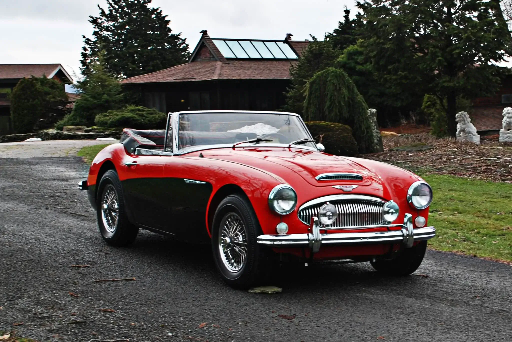 MP: 1964 Austin Healey 3000 MK III BJ8 | PCARMARKET