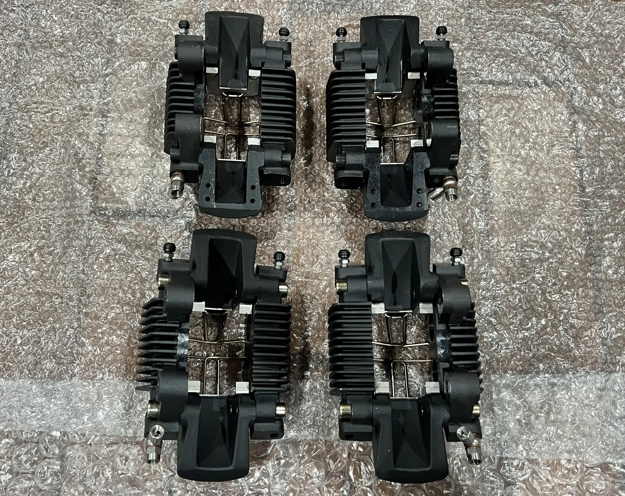 MP: Brand New 917 Style Large Finned Brake Calipers | PCARMARKET
