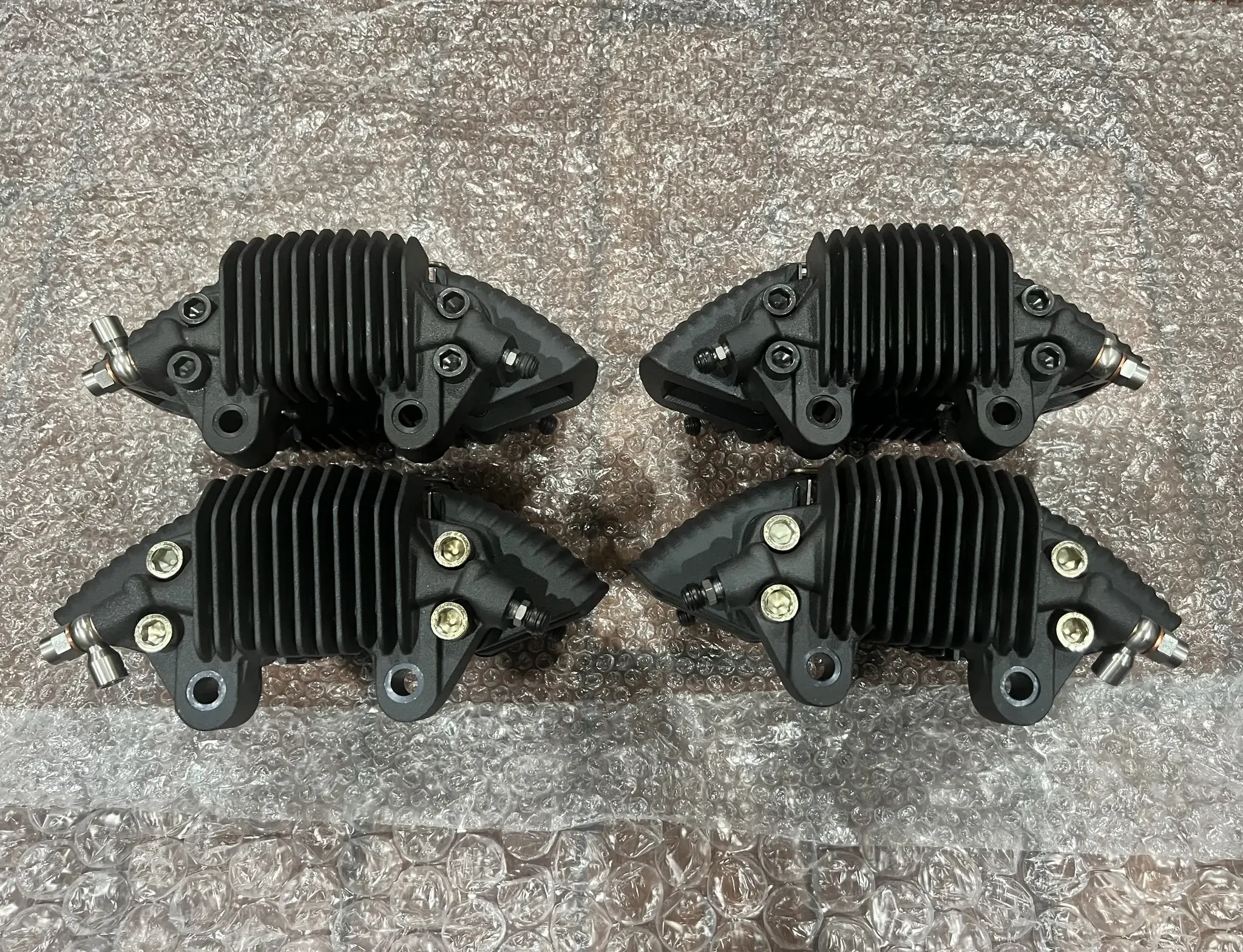 MP: Brand New 917 Style Large Finned Brake Calipers | PCARMARKET