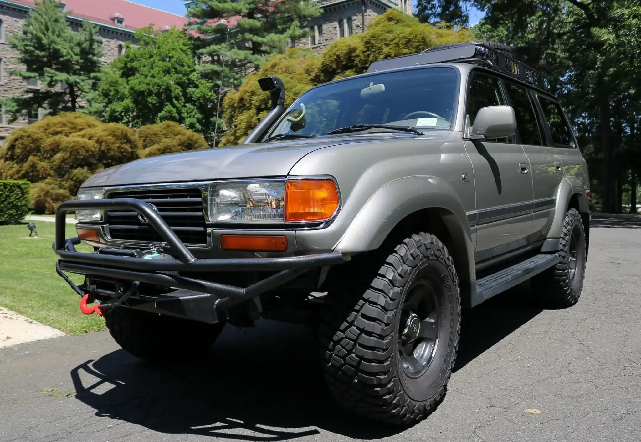 MP: 1997 Toyota Land Cruiser FJ80 40th Anniversary Edition