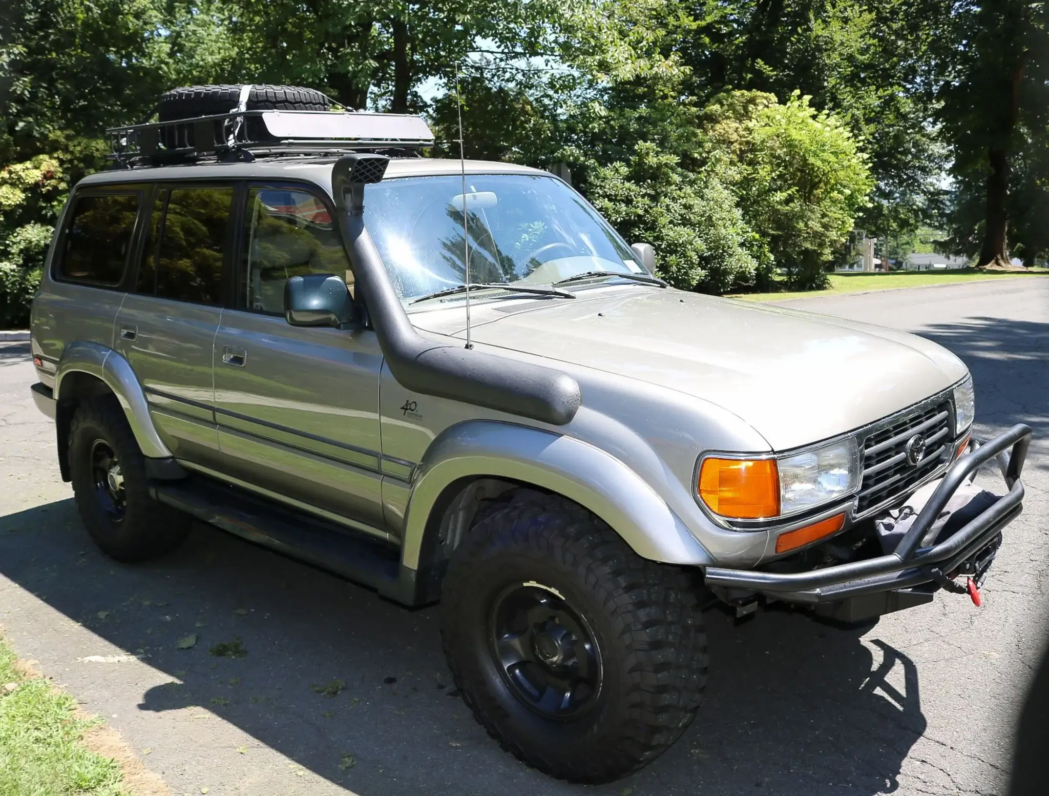 MP: 1997 Toyota Land Cruiser FJ80 40th Anniversary Edition