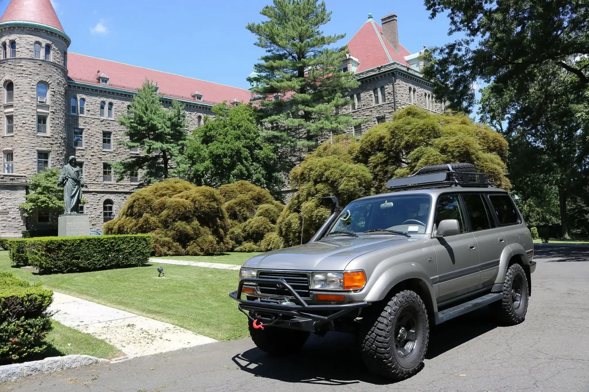 MP: 1997 Toyota Land Cruiser FJ80 40th Anniversary Edition