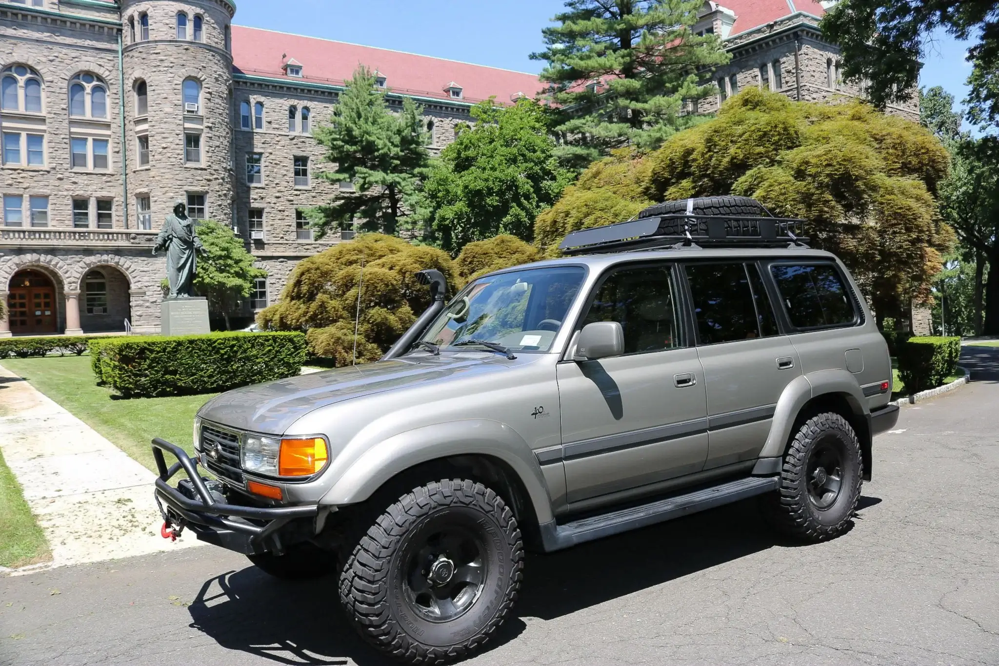 MP: 1997 Toyota Land Cruiser FJ80 40th Anniversary Edition