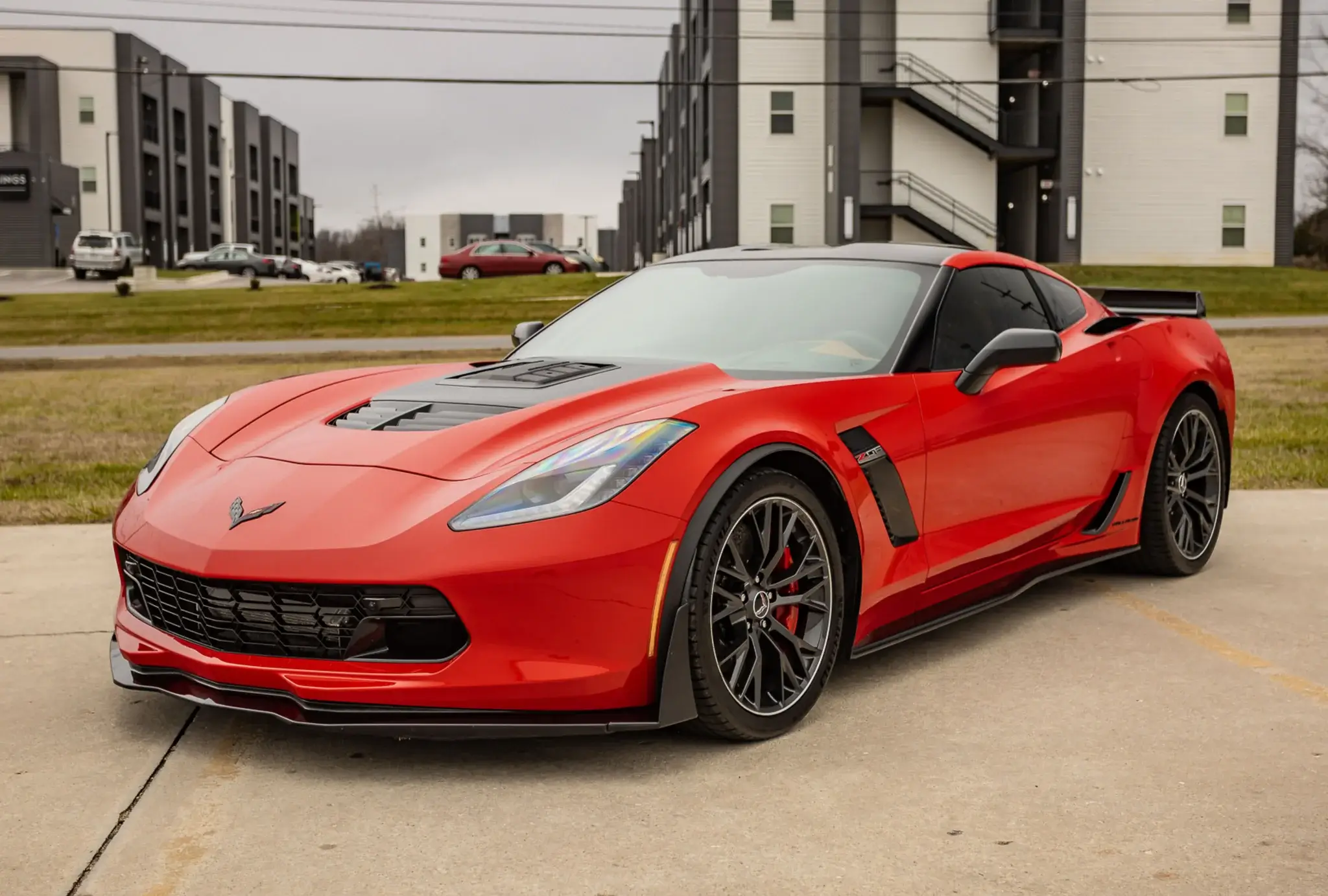 2019 Chevrolet Corvette Z06 Callaway SC757 7-Speed | PCARMARKET