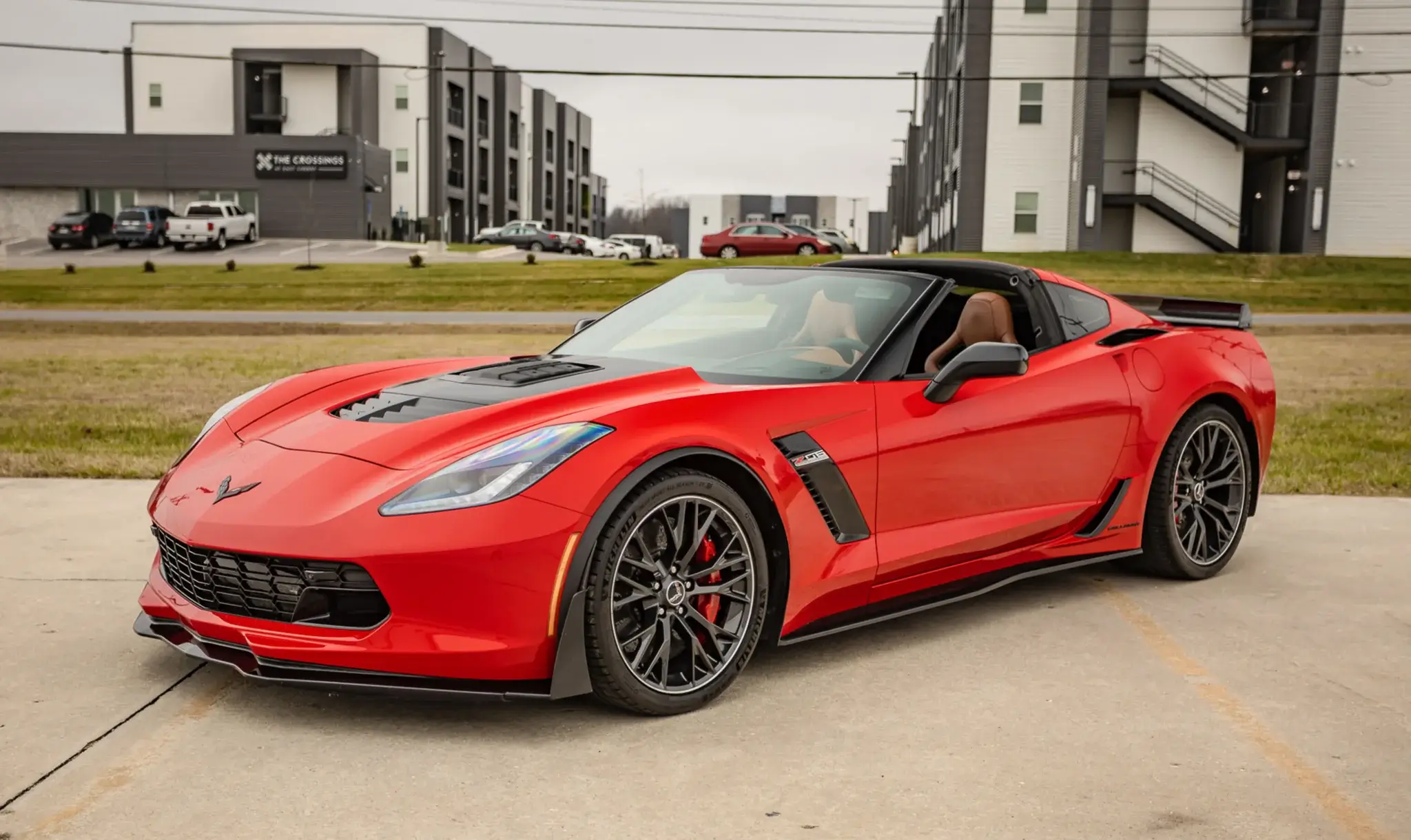 2019 Chevrolet Corvette Z06 Callaway SC757 7-Speed | PCARMARKET
