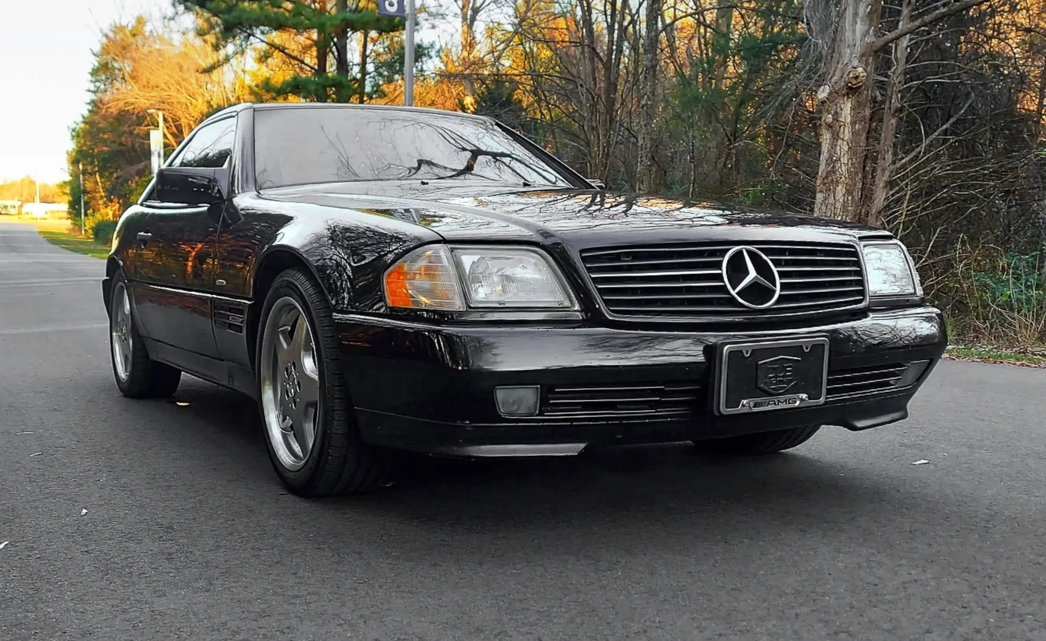 NO RESERVE 1993 Mercedes-Benz 500SL | PCARMARKET