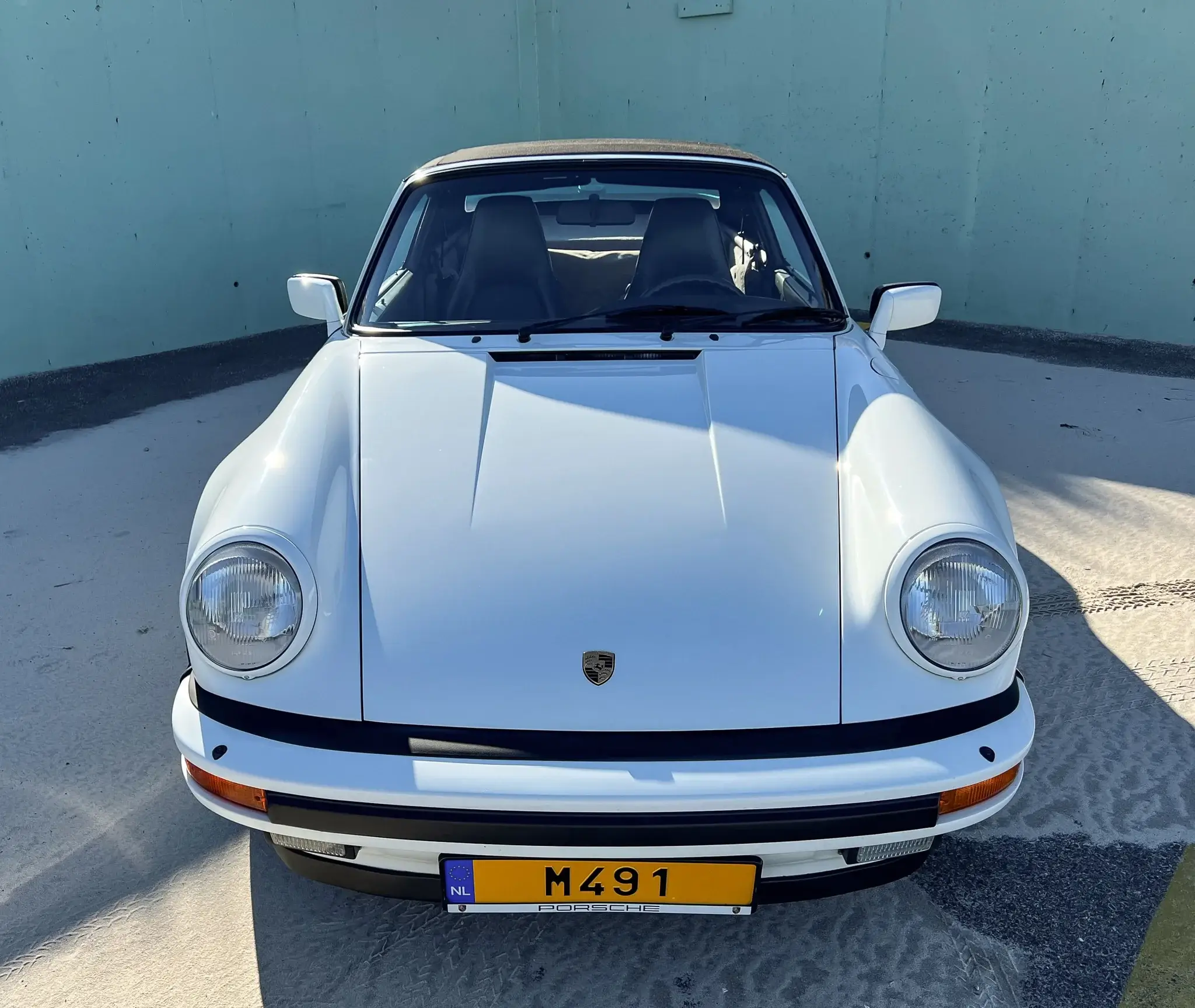 1986 Porsche 911 Carrera