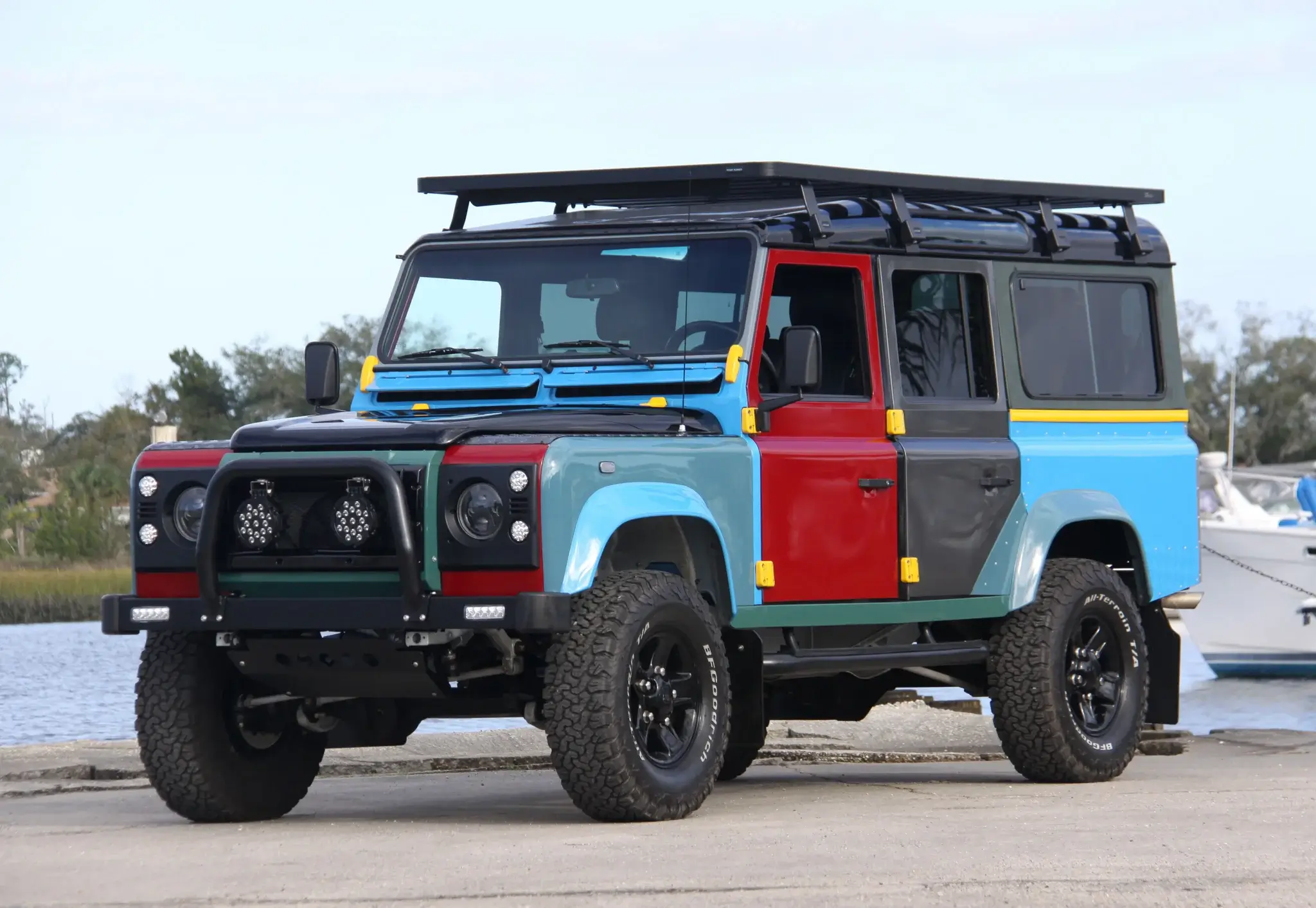 1993 Land Rover Defender 110 V8 Paul Smith Tribute | PCARMARKET