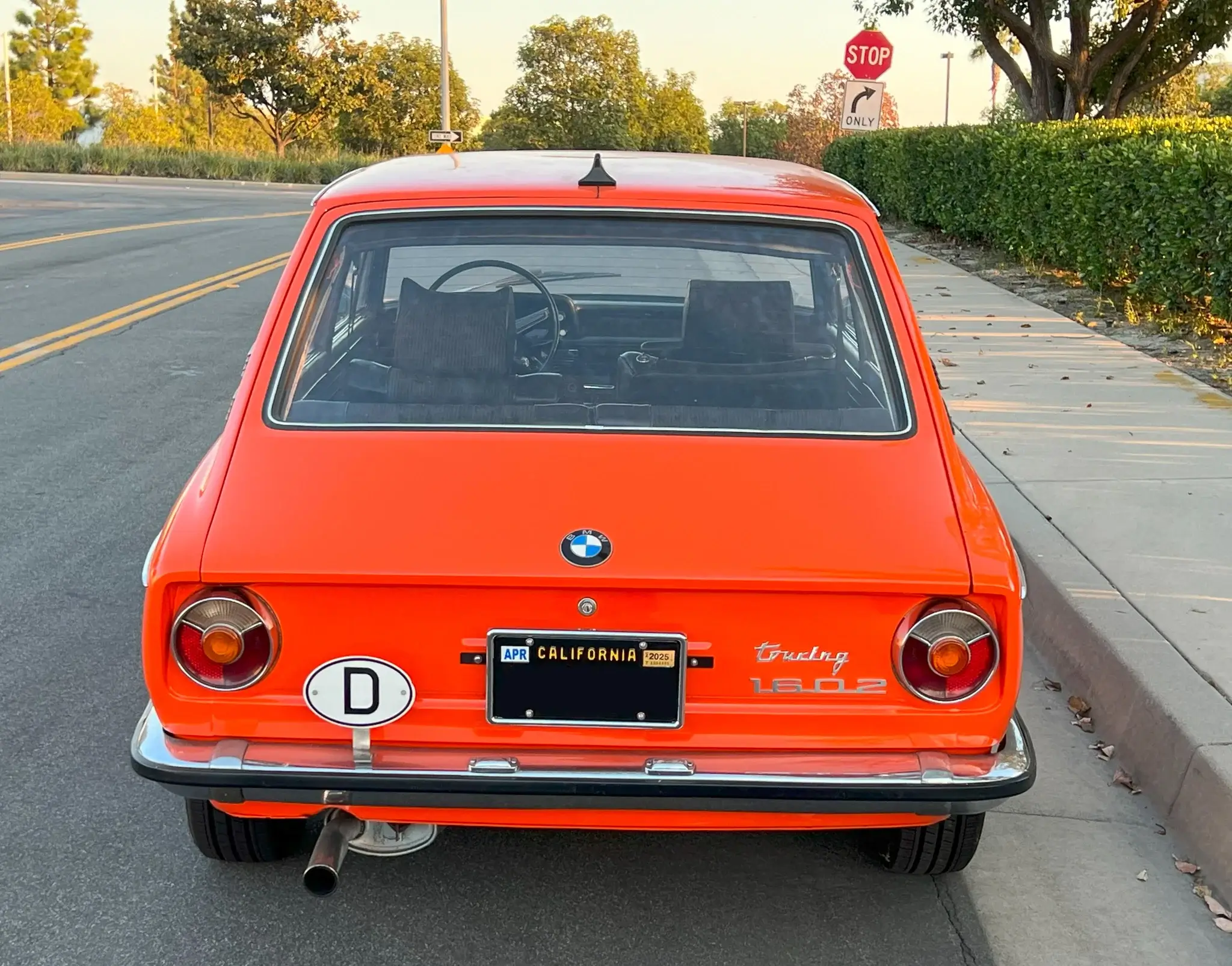 オレンジ MP: 1972 BMW 1602 Touring 4-Speed | PCARMARKET