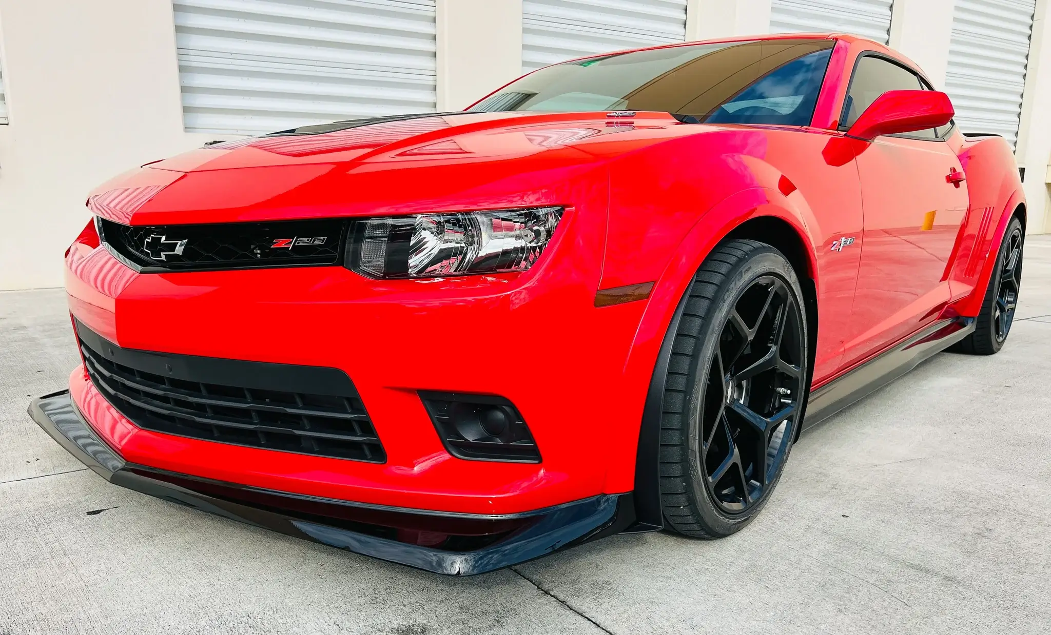 2015 Chevrolet Camaro Z