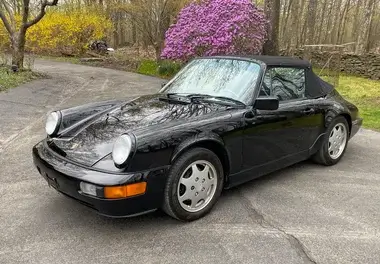 Porsche 964 Carrera 4 Cabriolet — market value and price history