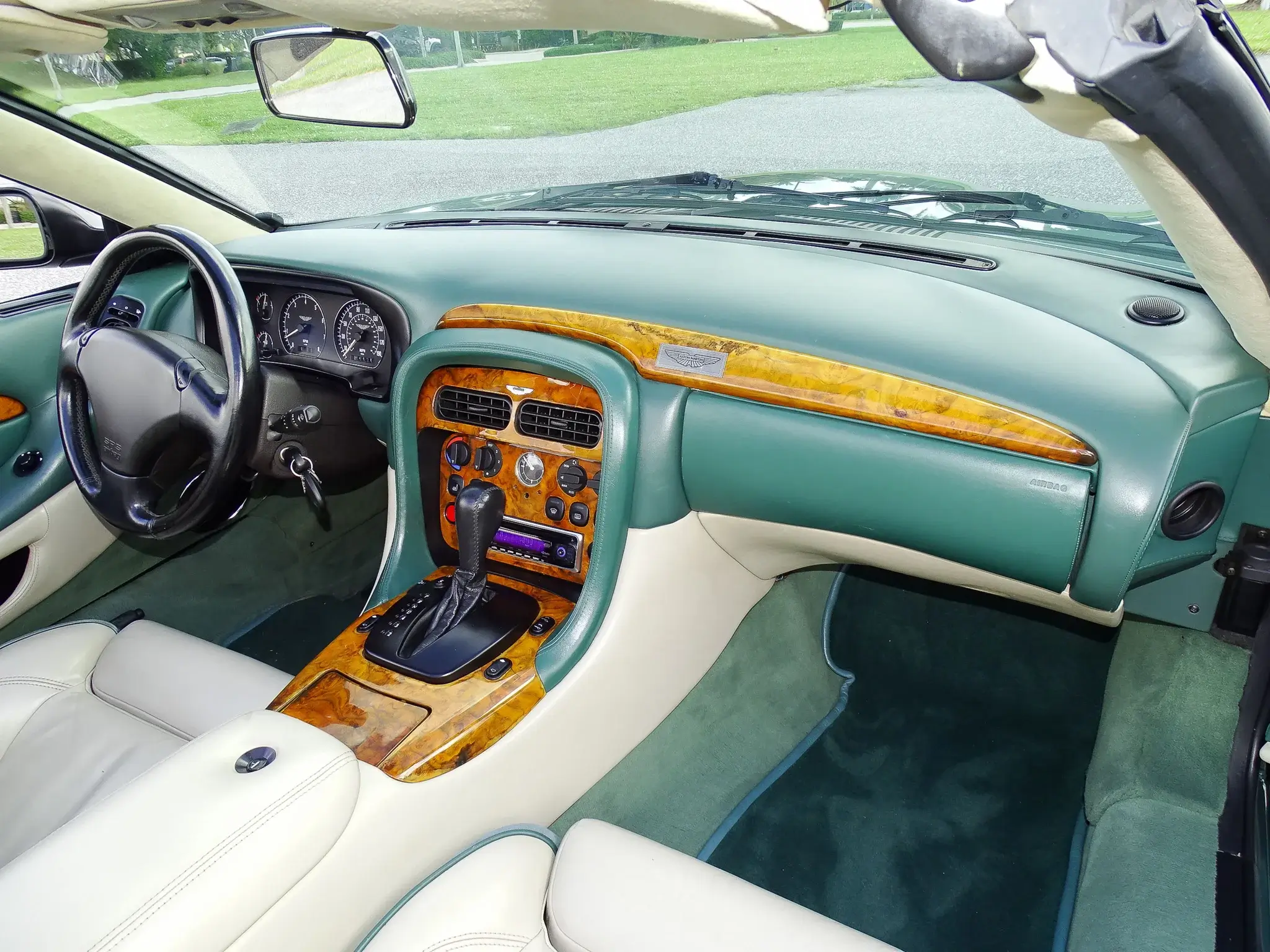 MP: 2000 Aston Martin DB7 V12 Vantage Volante | PCARMARKET