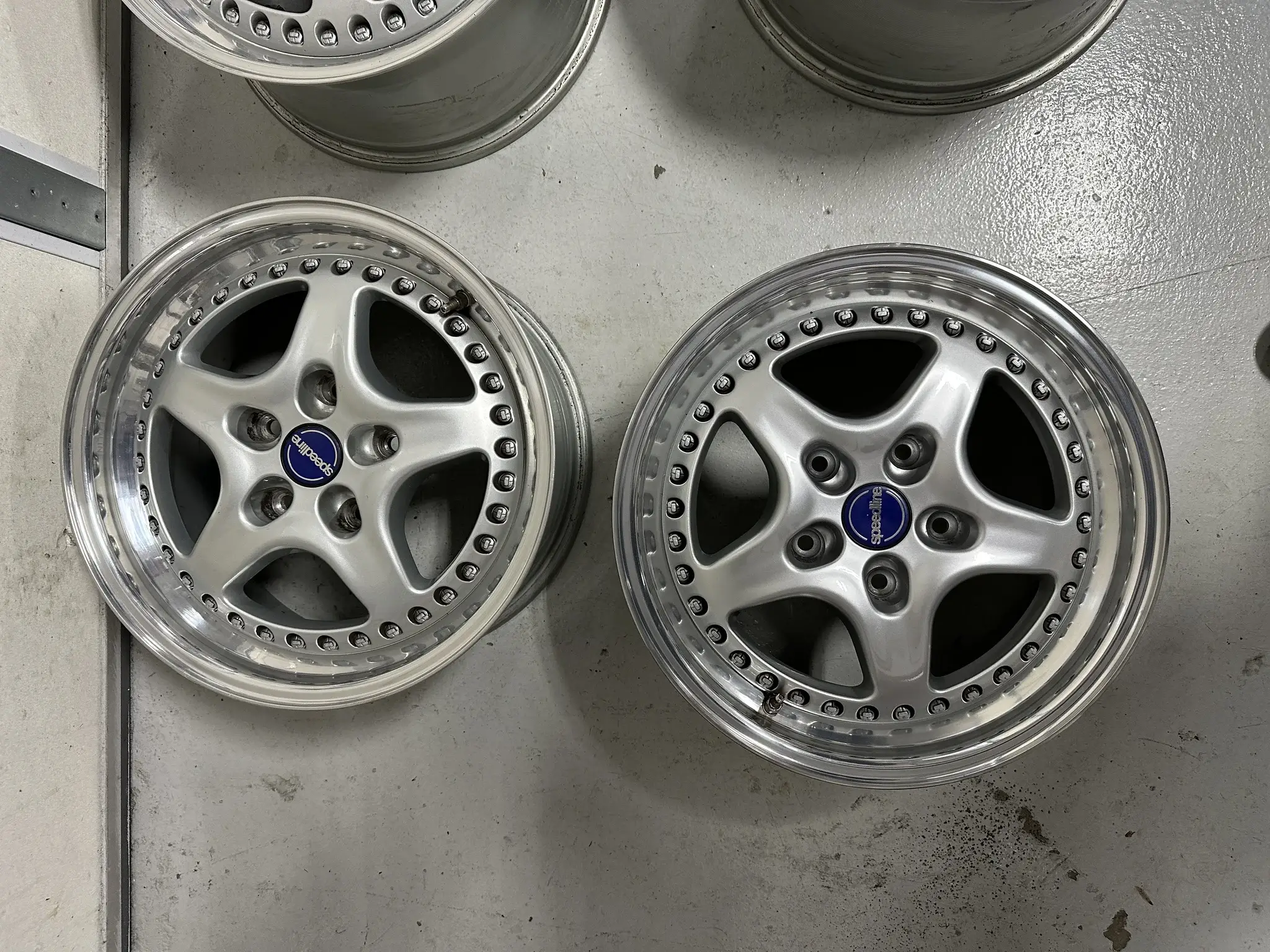 MP: Three-piece Speedline Alessio Porsche Wheels | PCARMARKET