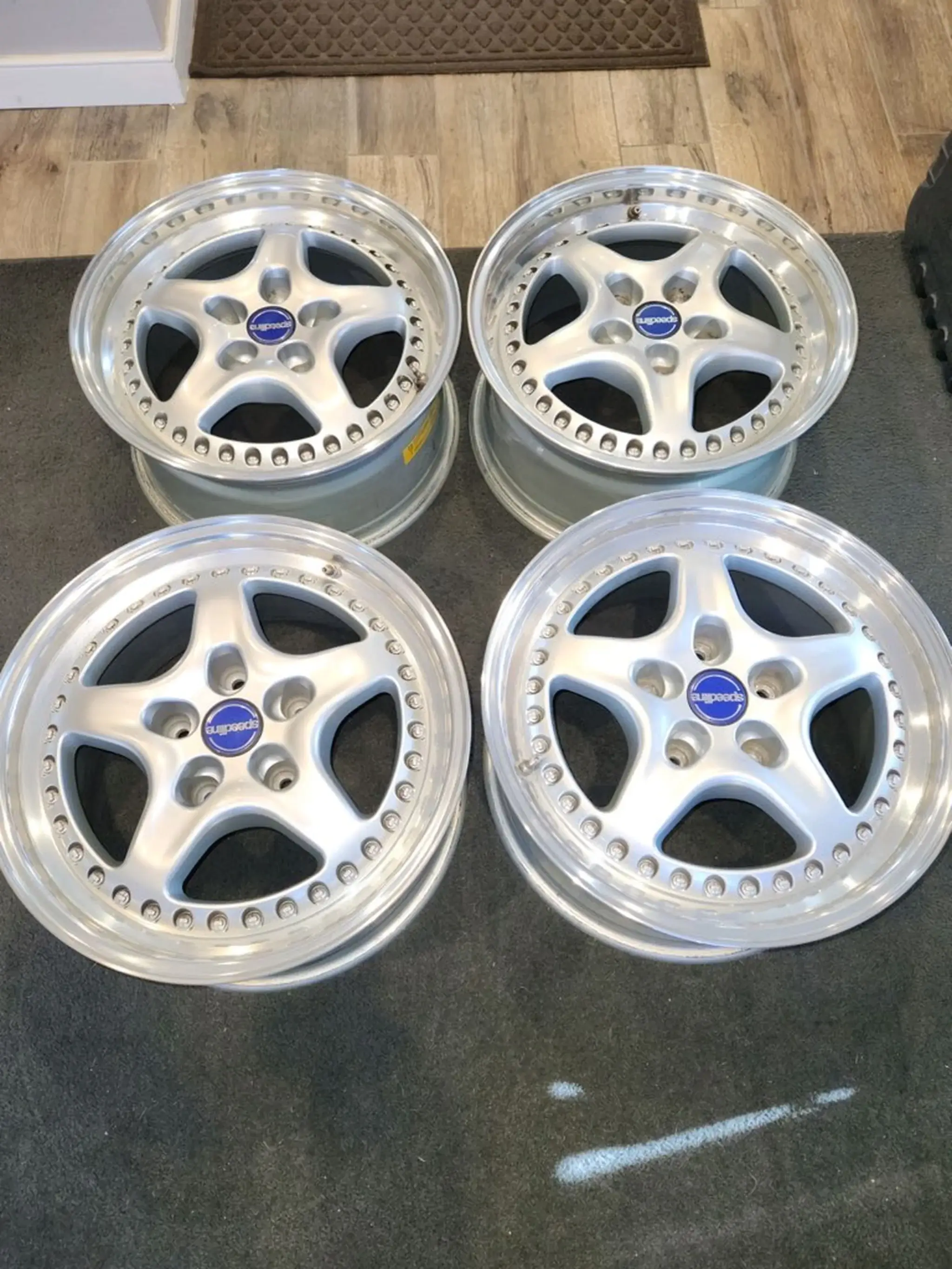 MP: Three-piece Speedline Alessio Porsche Wheels | PCARMARKET