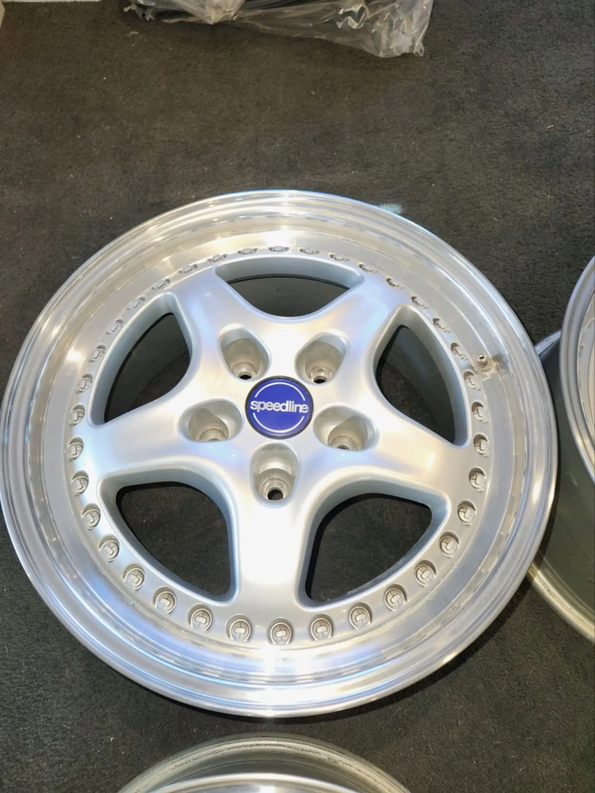 ポルシェ ホイール speedline alessio SL978 18インチ 3P 9J+50 10J+56 