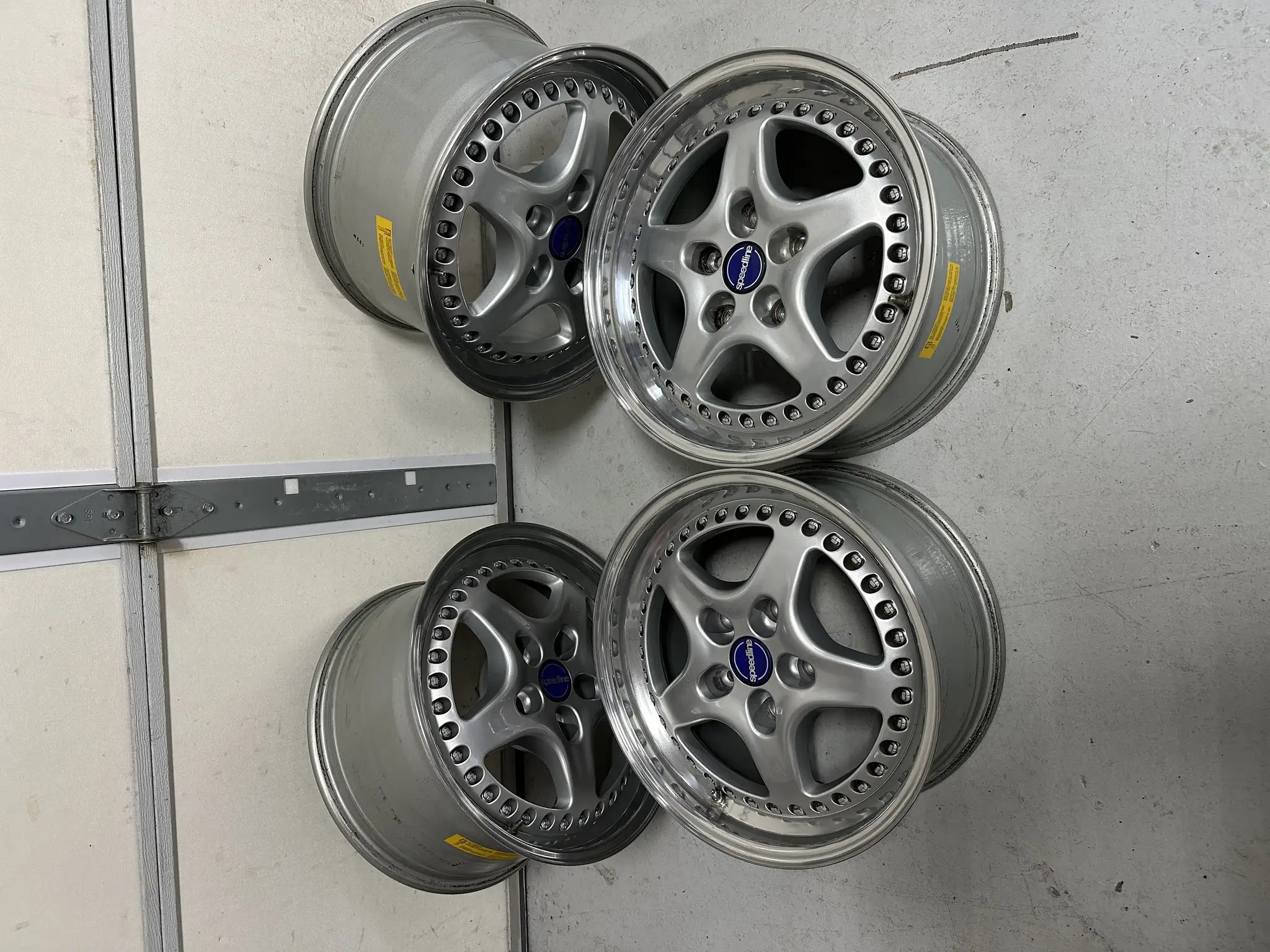 MP: Three-piece Speedline Alessio Porsche Wheels | PCARMARKET